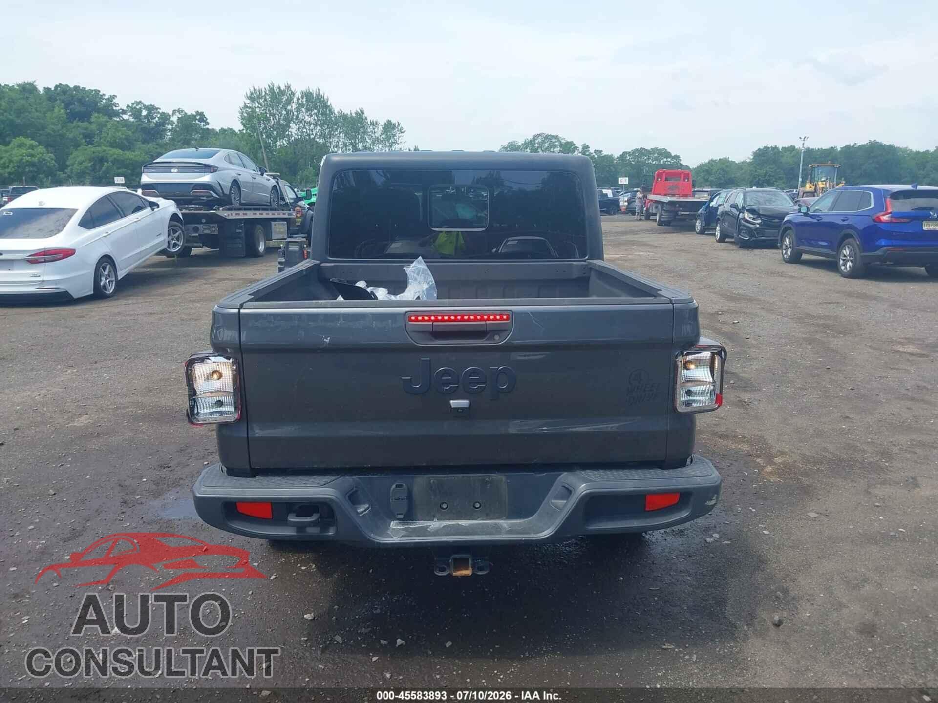 JEEP GLADIATOR 2022 - 1C6HJTAG7NL113700