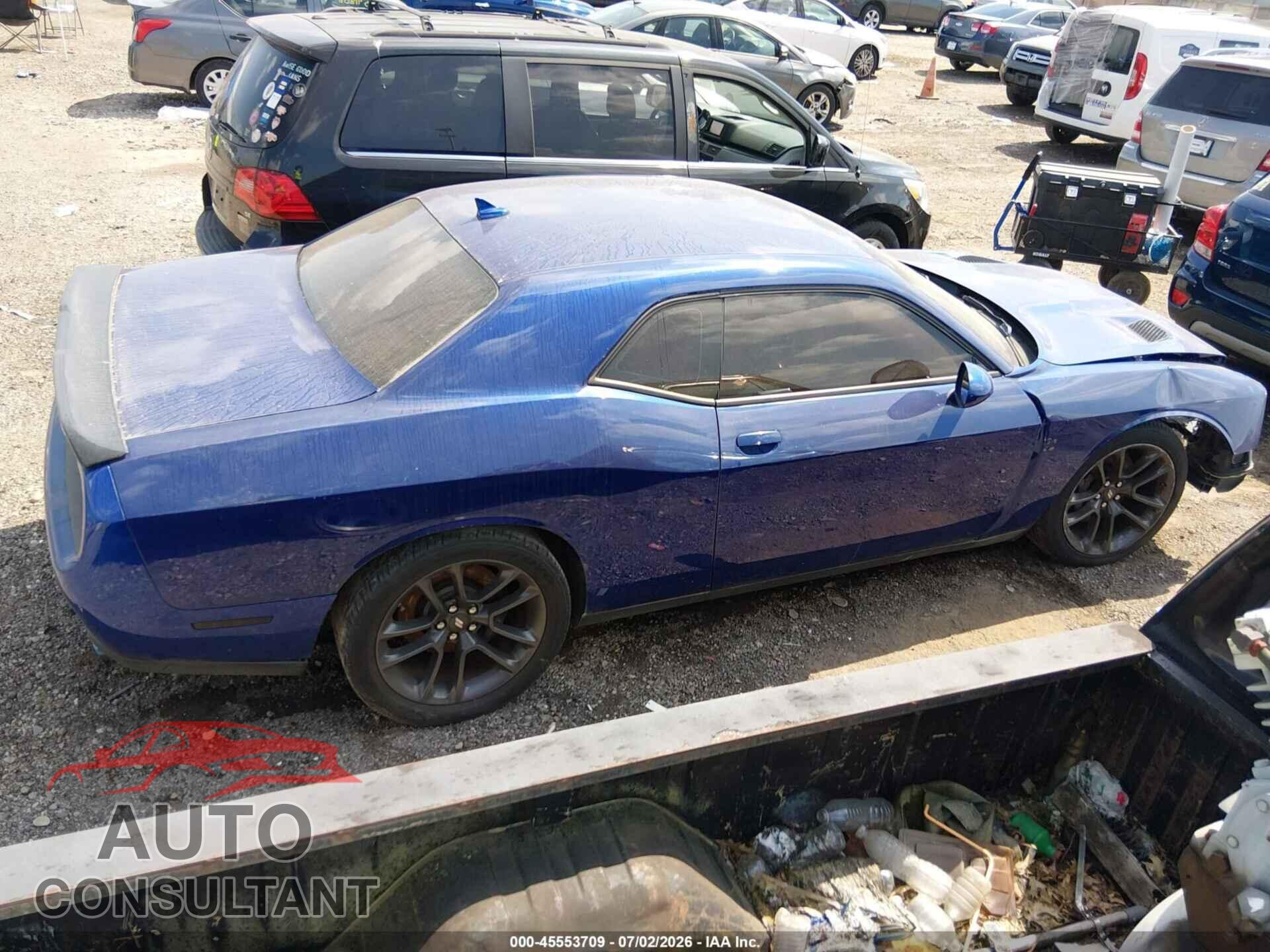 DODGE CHALLENGER 2021 - 2C3CDZFJ7MH530803