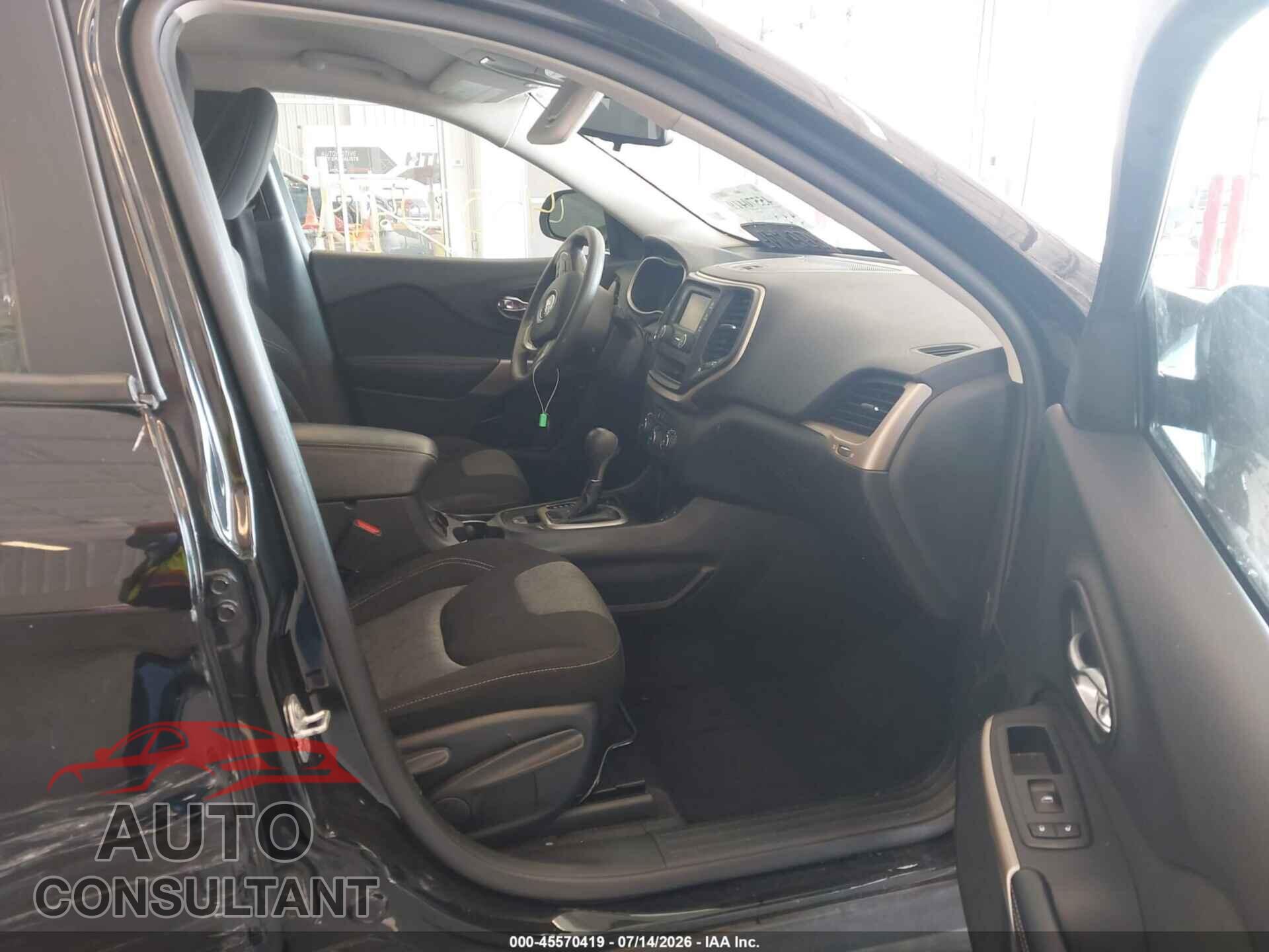 JEEP CHEROKEE 2017 - 1C4PJLAB2HD231175