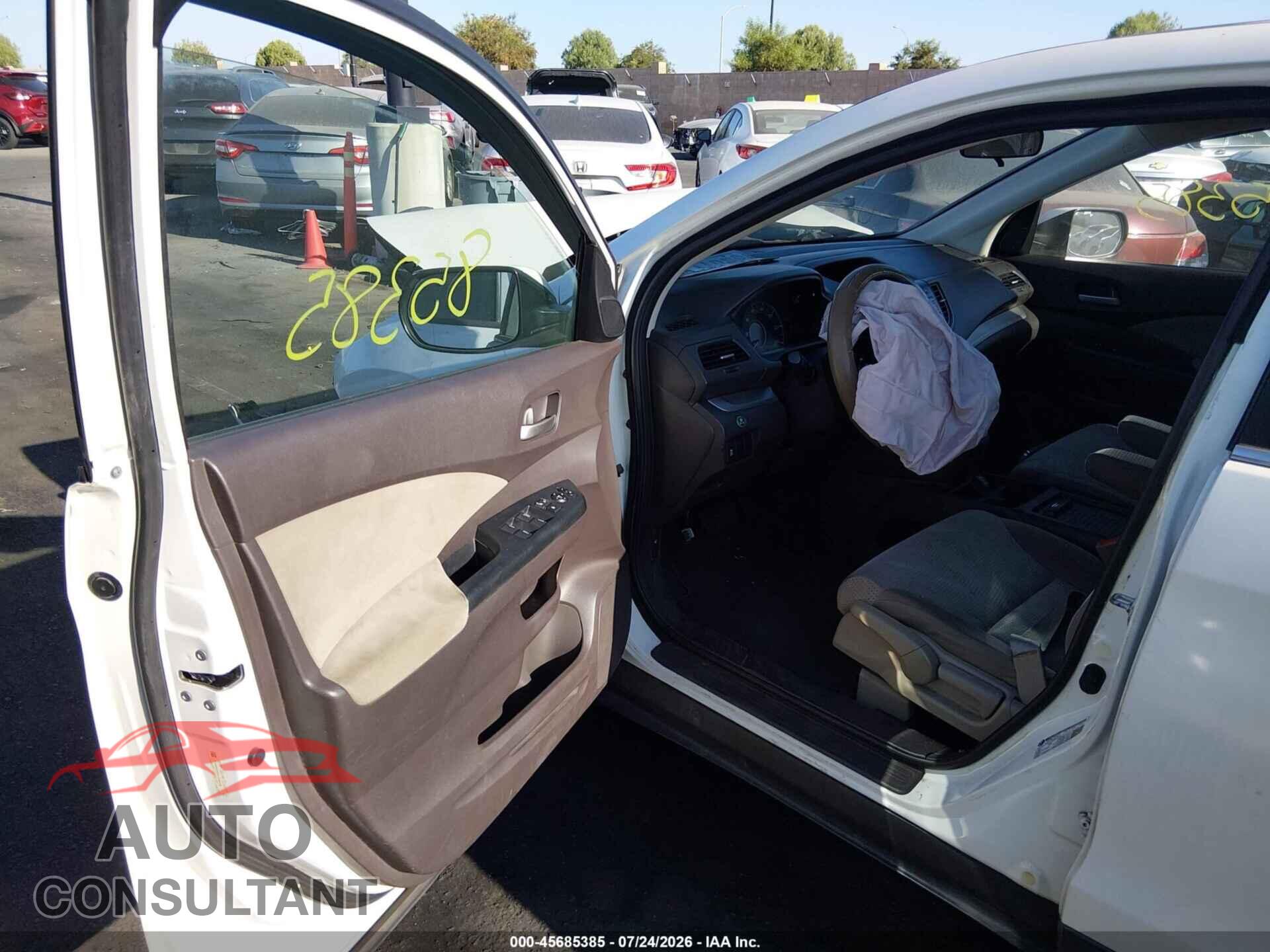 HONDA CR-V 2012 - 5J6RM3H51CL006108