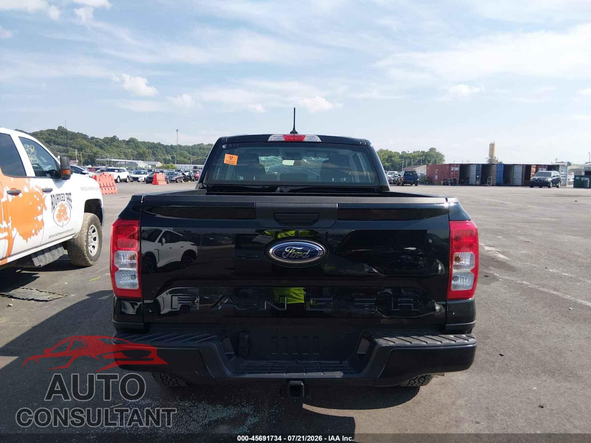FORD RANGER 2025 - 1FTER4BH0SLE22972