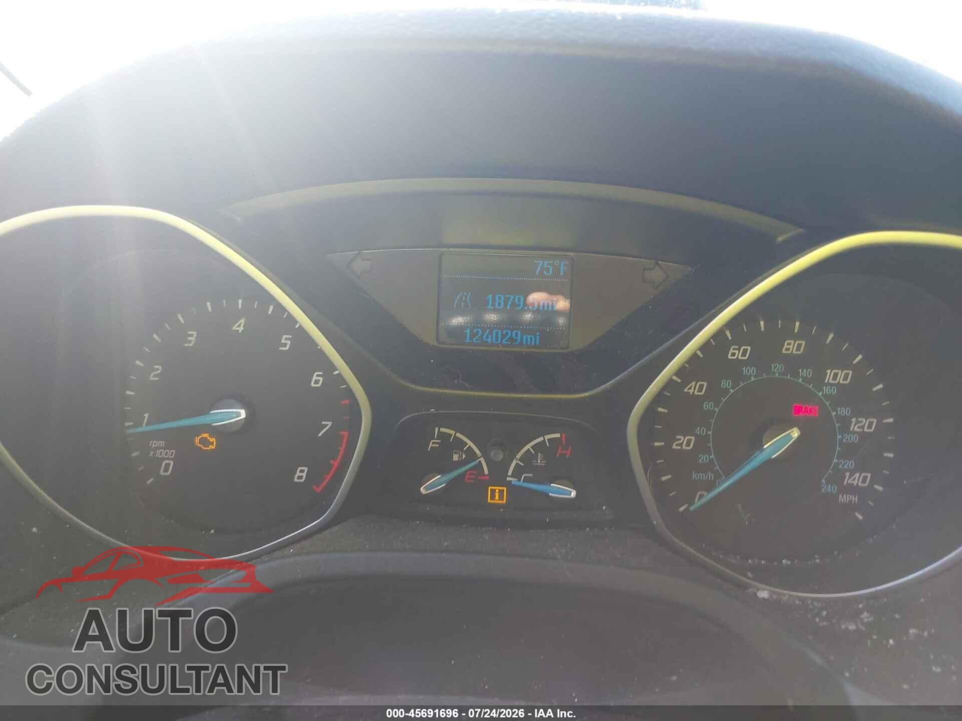 FORD FOCUS 2014 - 1FADP3E2XEL417422