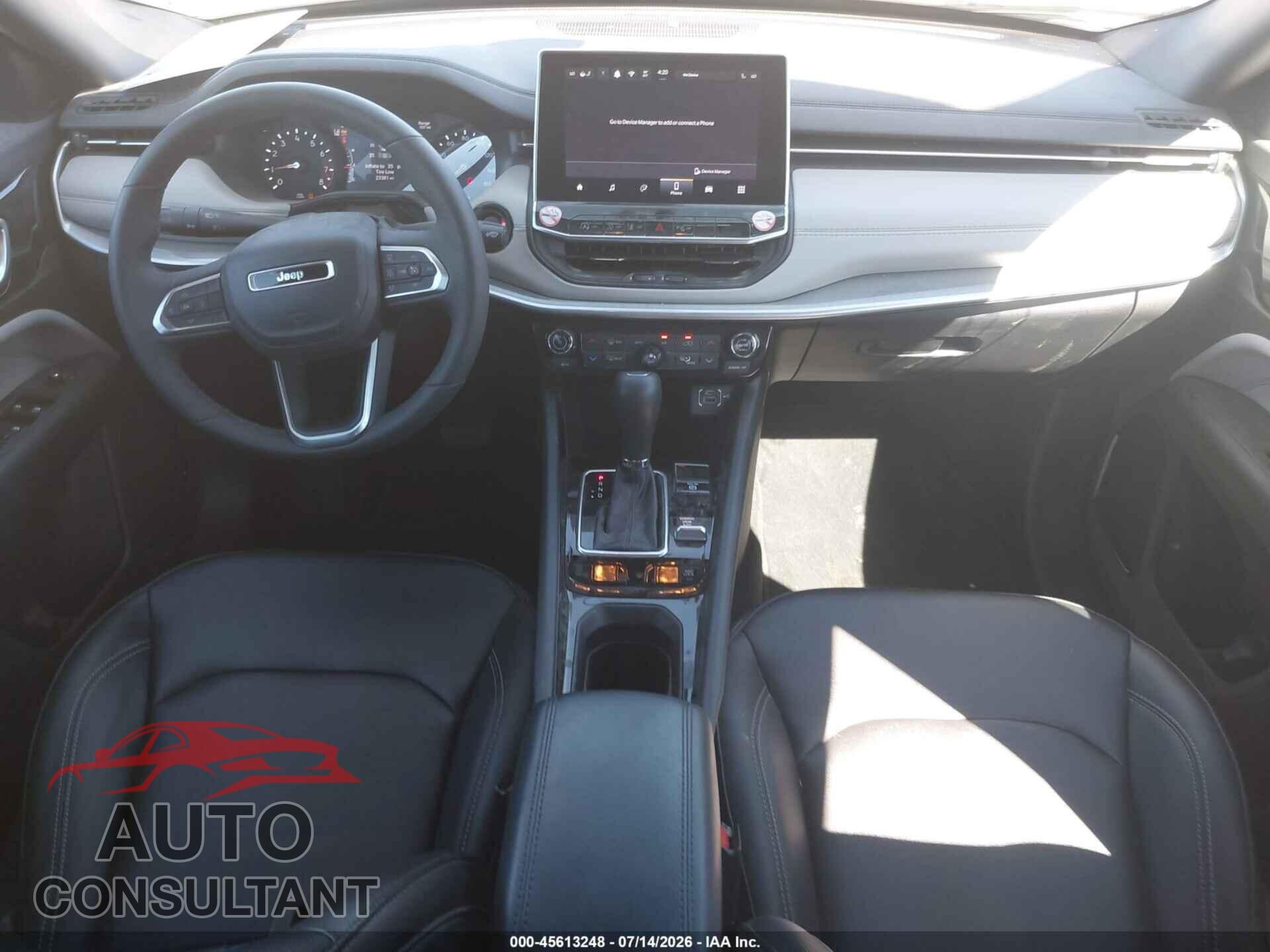 JEEP COMPASS 2026 - 3C4NJDCN1TT182106