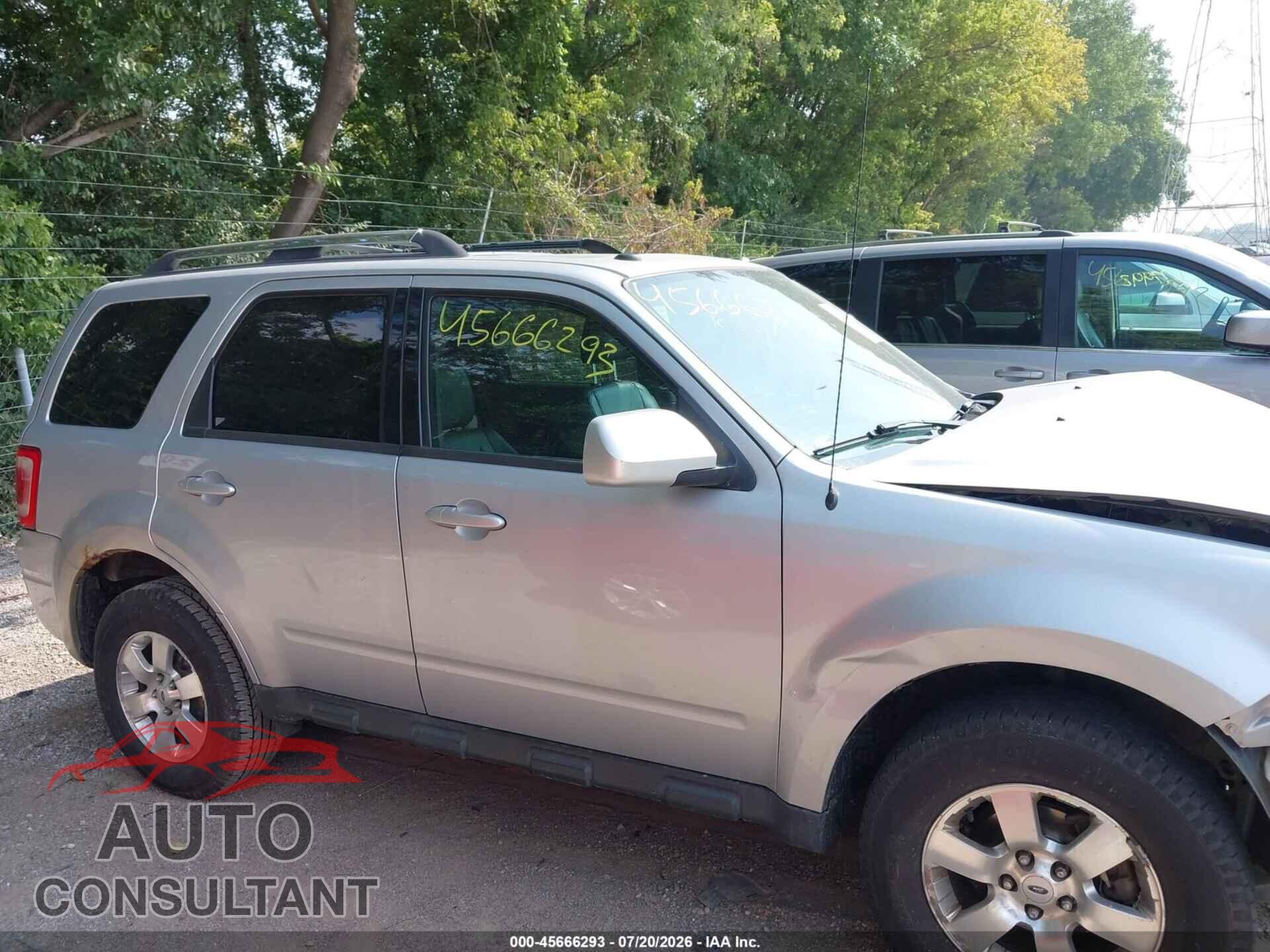 FORD ESCAPE 2011 - 1FMCU9EG4BKB64852