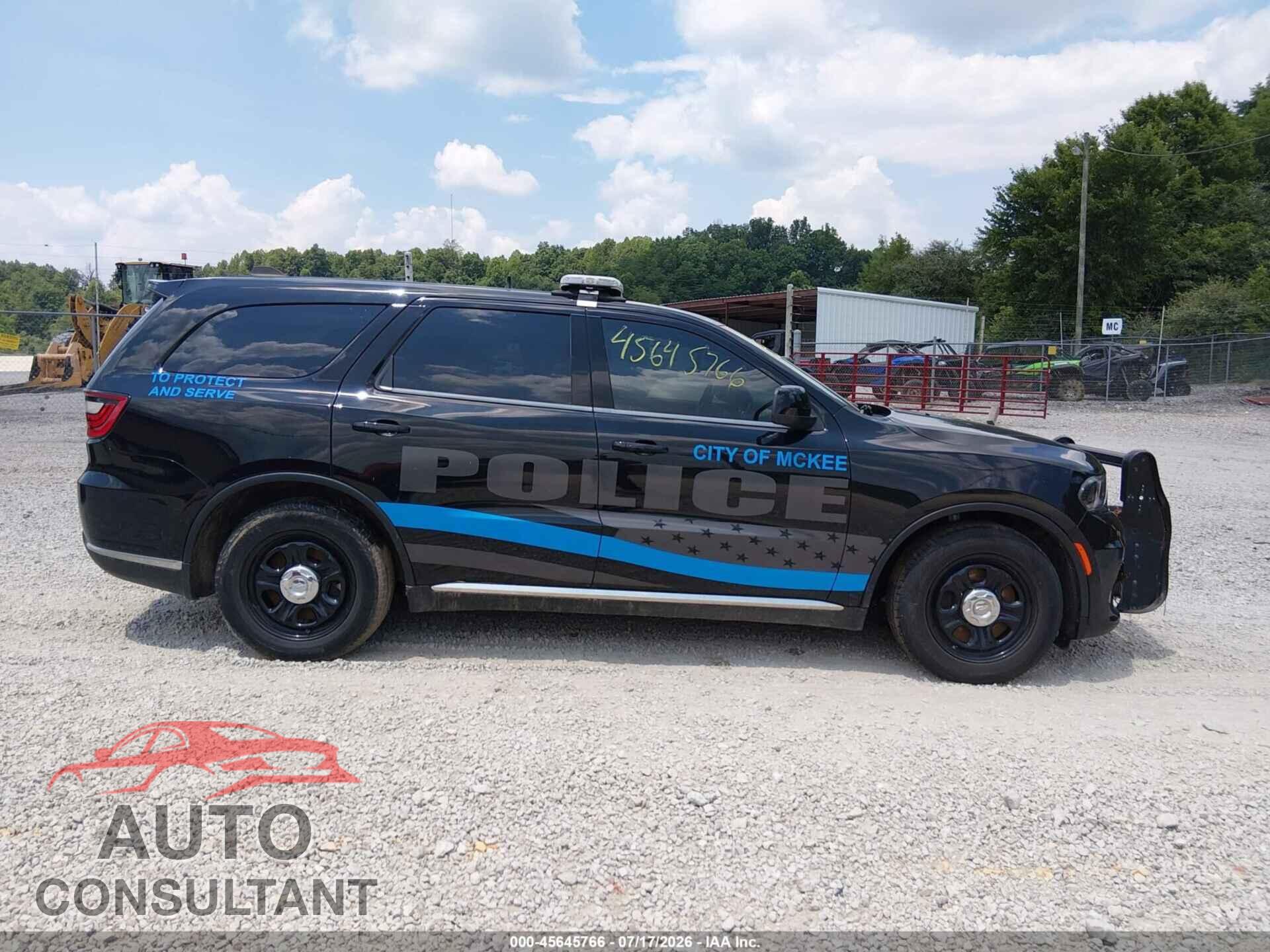DODGE DURANGO 2023 - 1C4SDJFT3PC590546