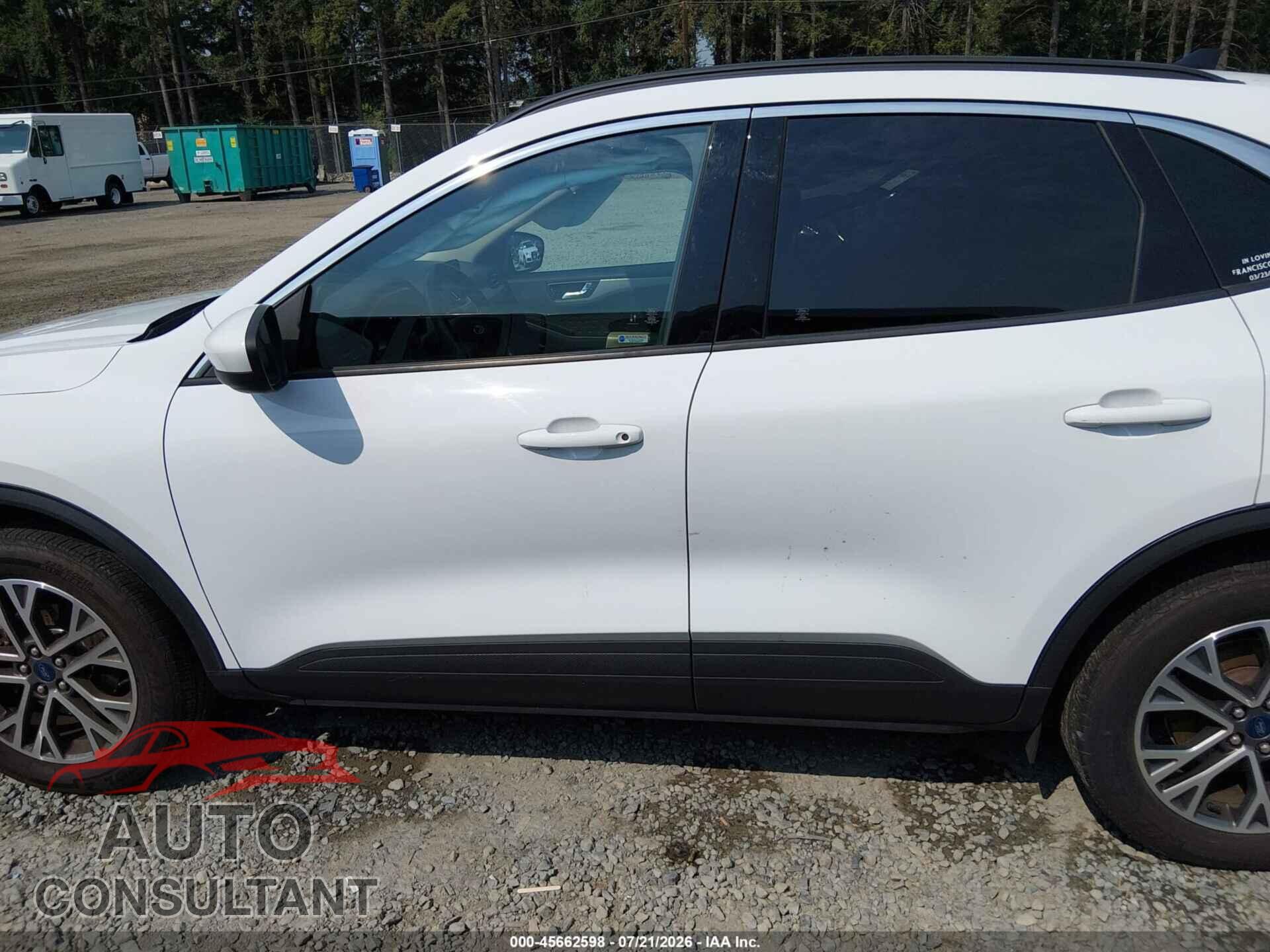 FORD ESCAPE 2020 - 1FMCU9H95LUA36803