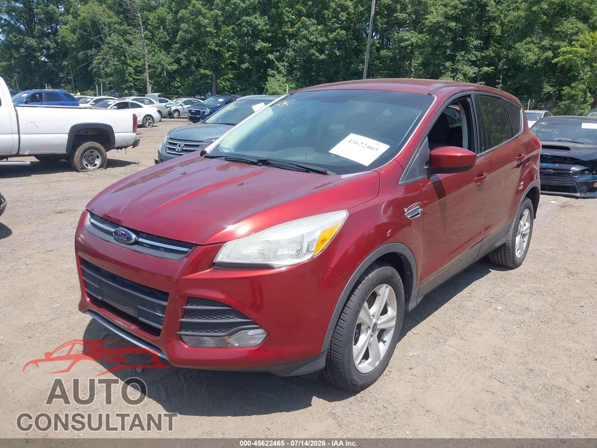 FORD ESCAPE 2014 - 1FMCU9GX0EUC96920