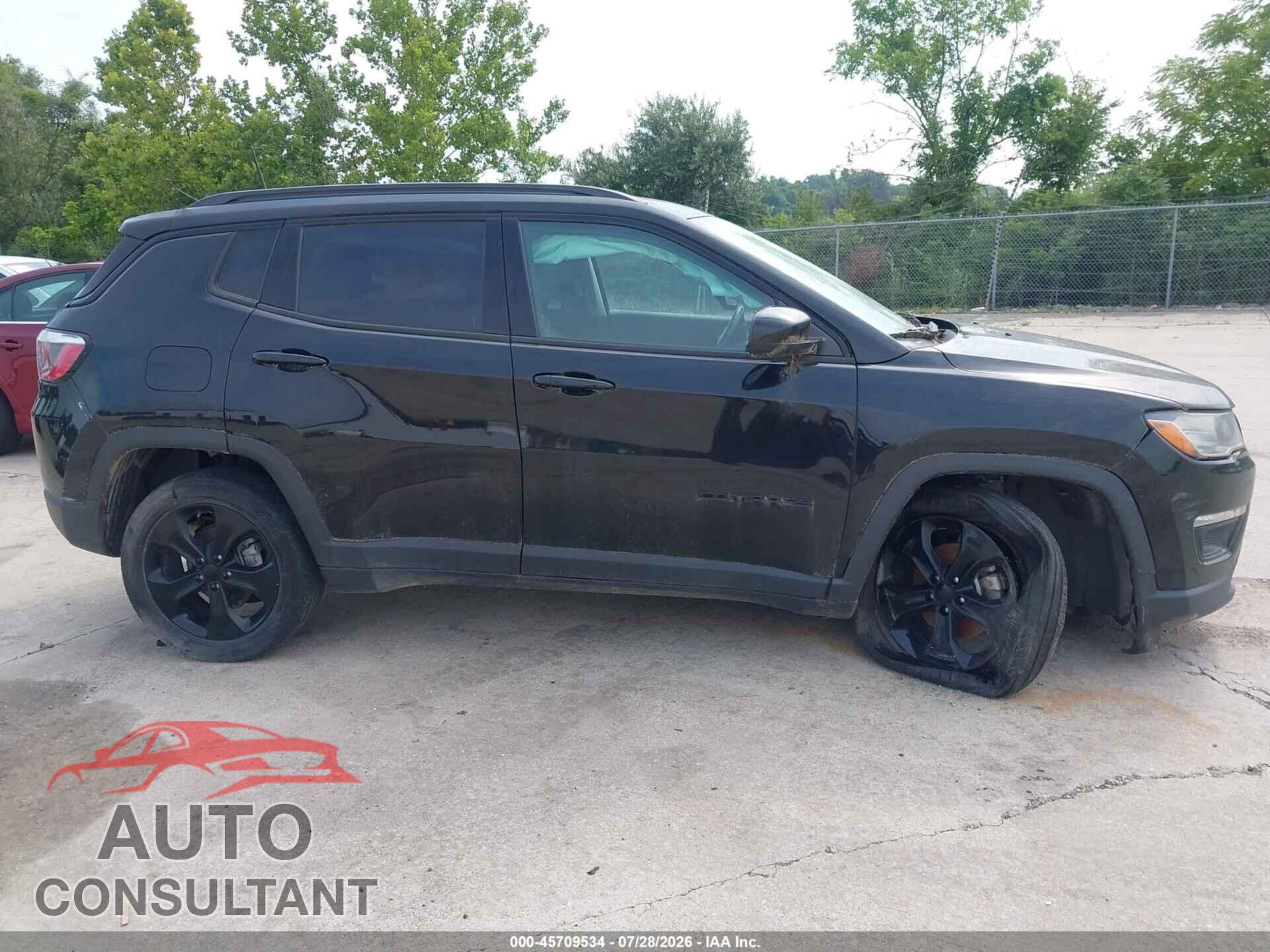 JEEP COMPASS 2019 - 3C4NJDBB2KT750398