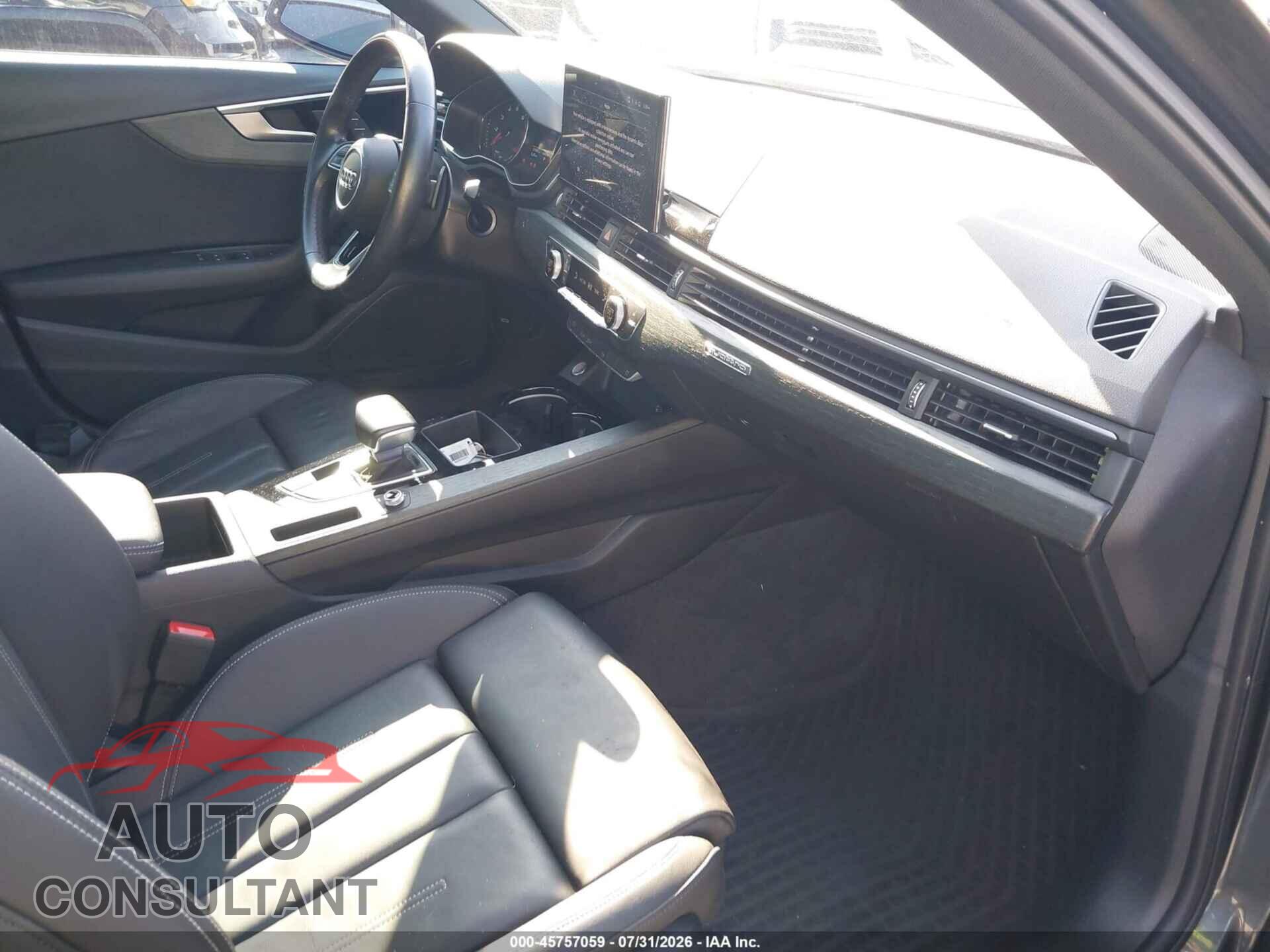 AUDI A4 2021 - WAUDAAF42MA086519