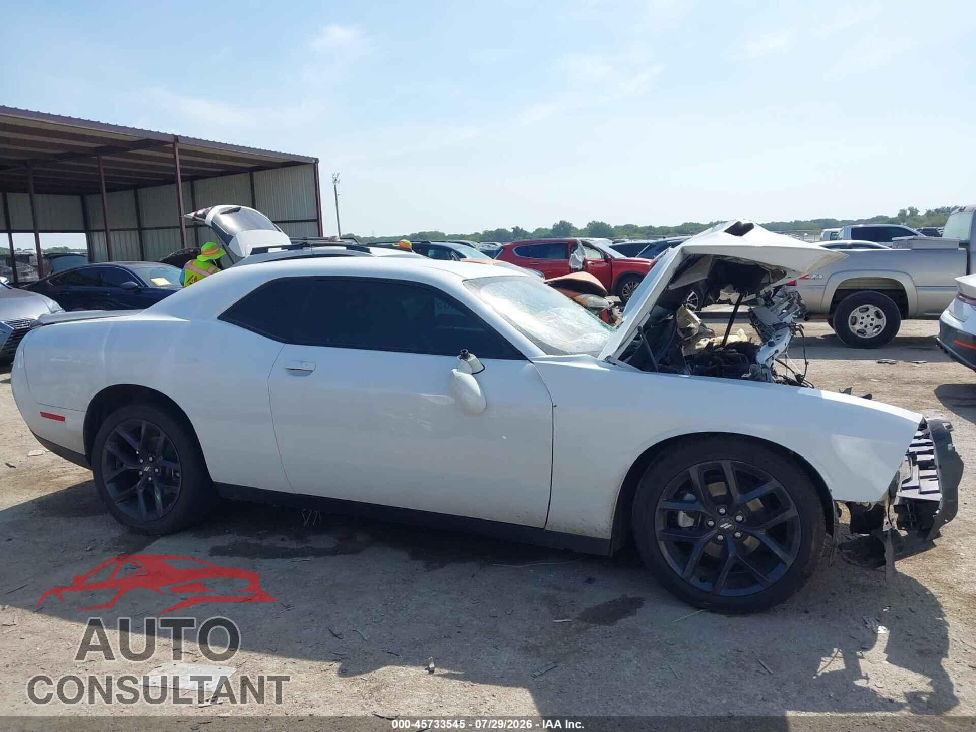 DODGE CHALLENGER 2021 - 2C3CDZAGXMH555822