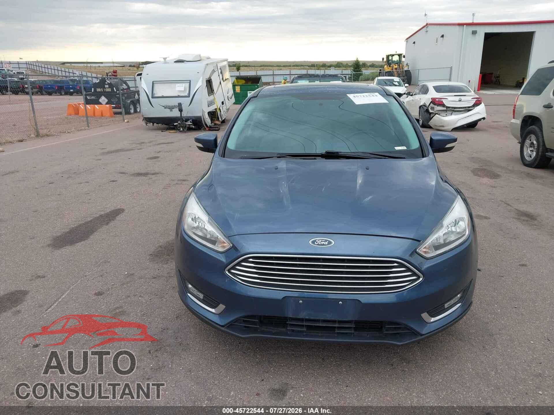 FORD FOCUS 2018 - 1FADP3N2XJL314236
