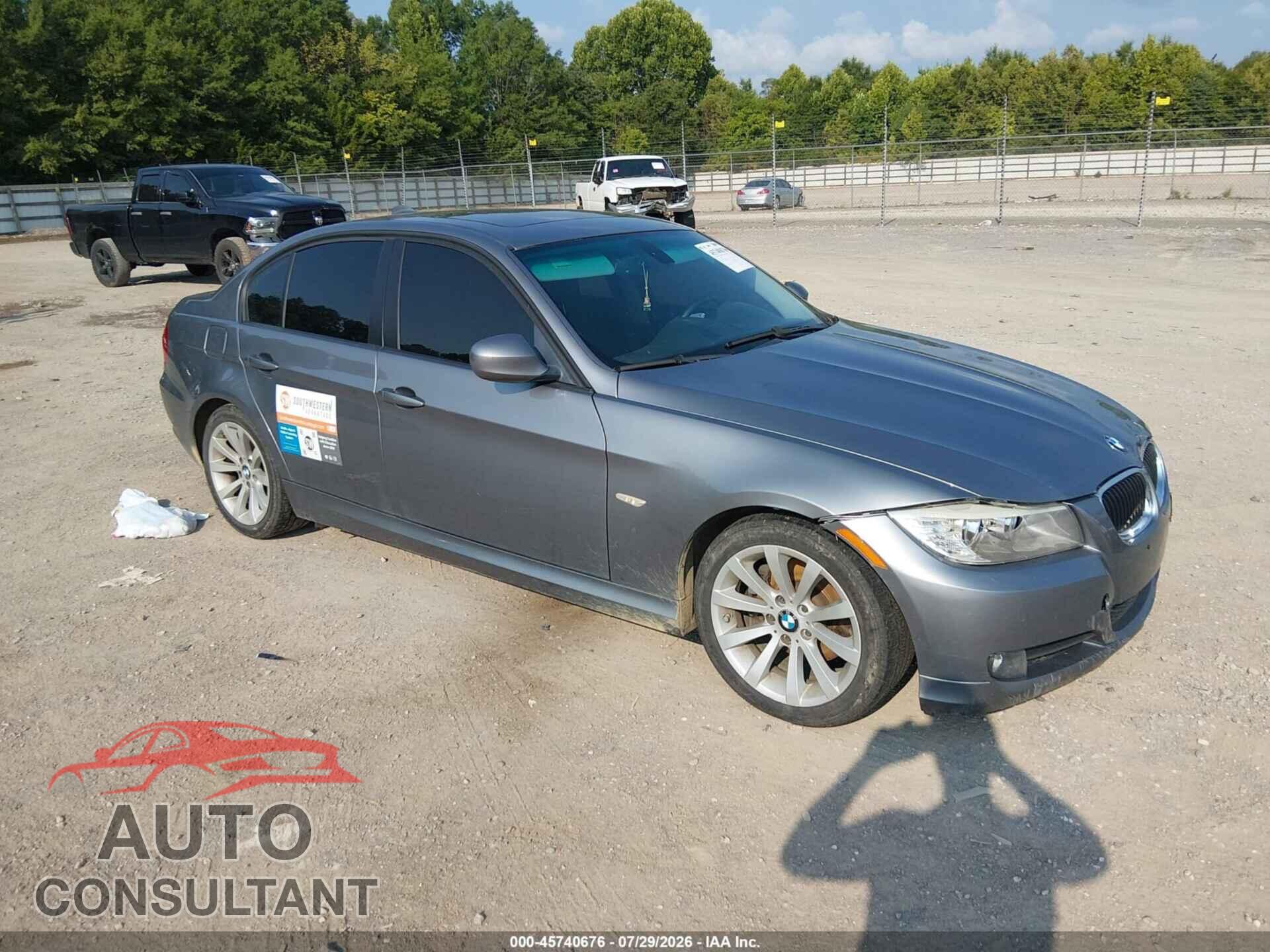 BMW 328I 2009 - WBAPH53579A437686