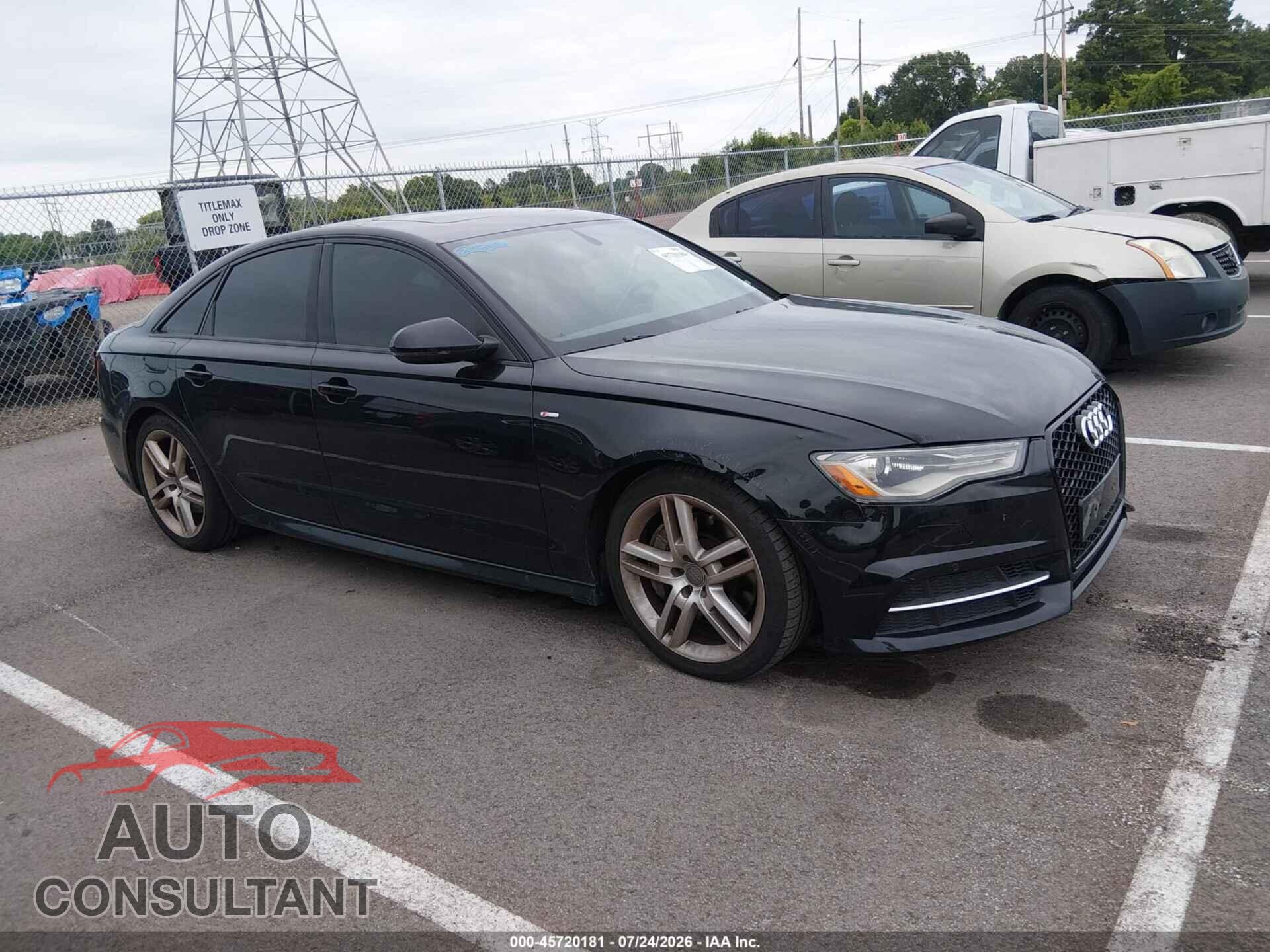 AUDI A6 2016 - WAUCFAFC3GN195296