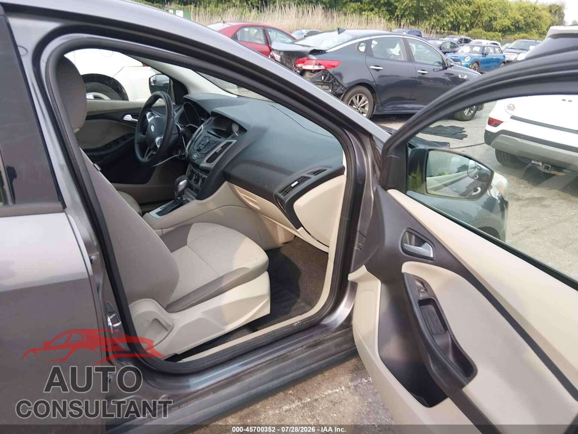 FORD FOCUS 2013 - 1FADP3F26DL199217