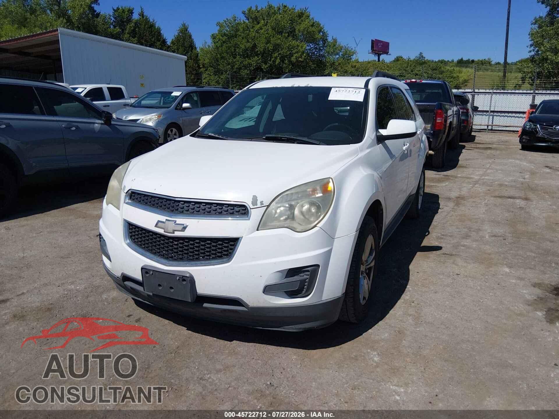CHEVROLET EQUINOX 2012 - 2GNFLDE58C6197452