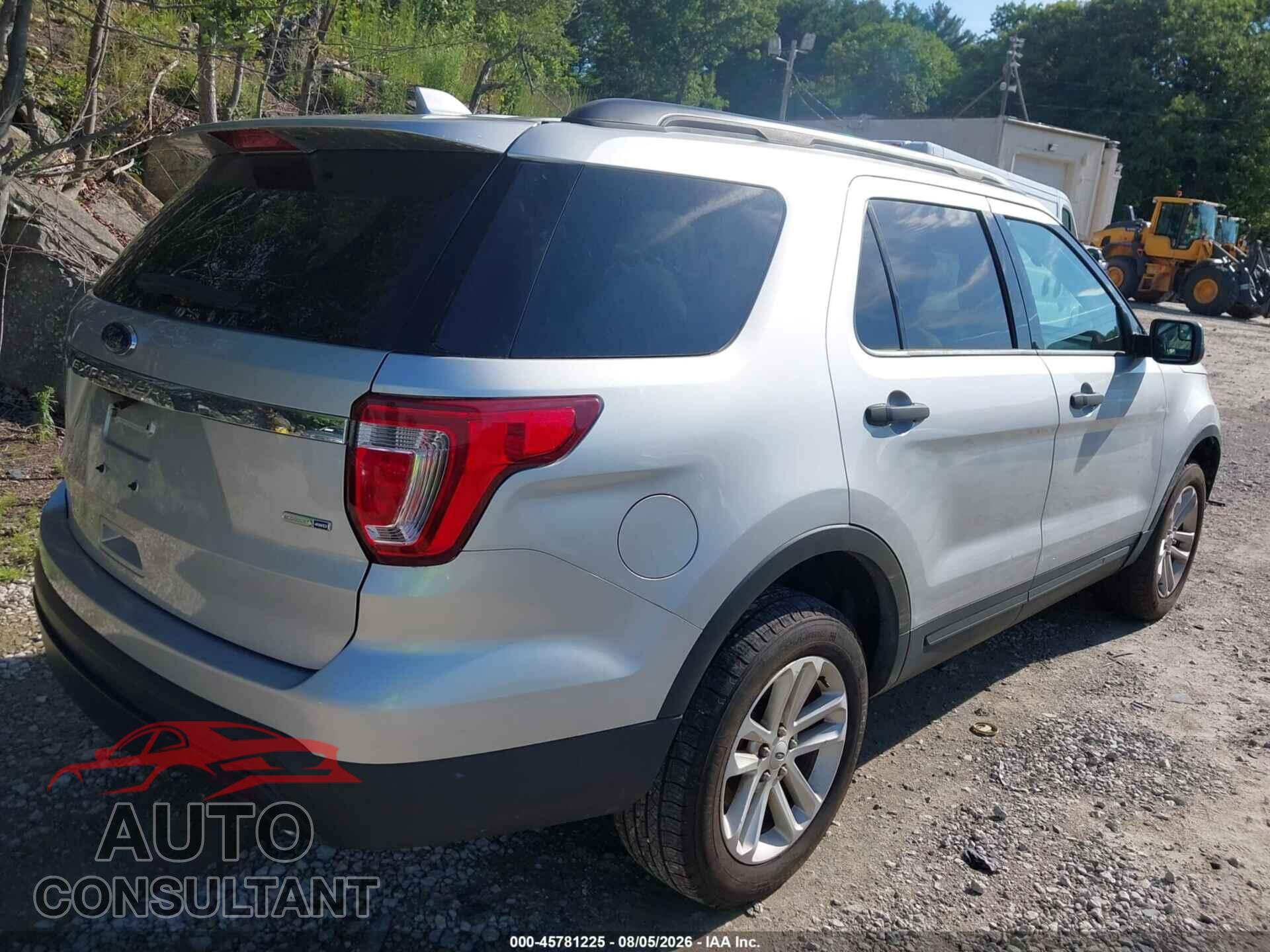 FORD EXPLORER 2017 - 1FM5K8BH9HGB48471
