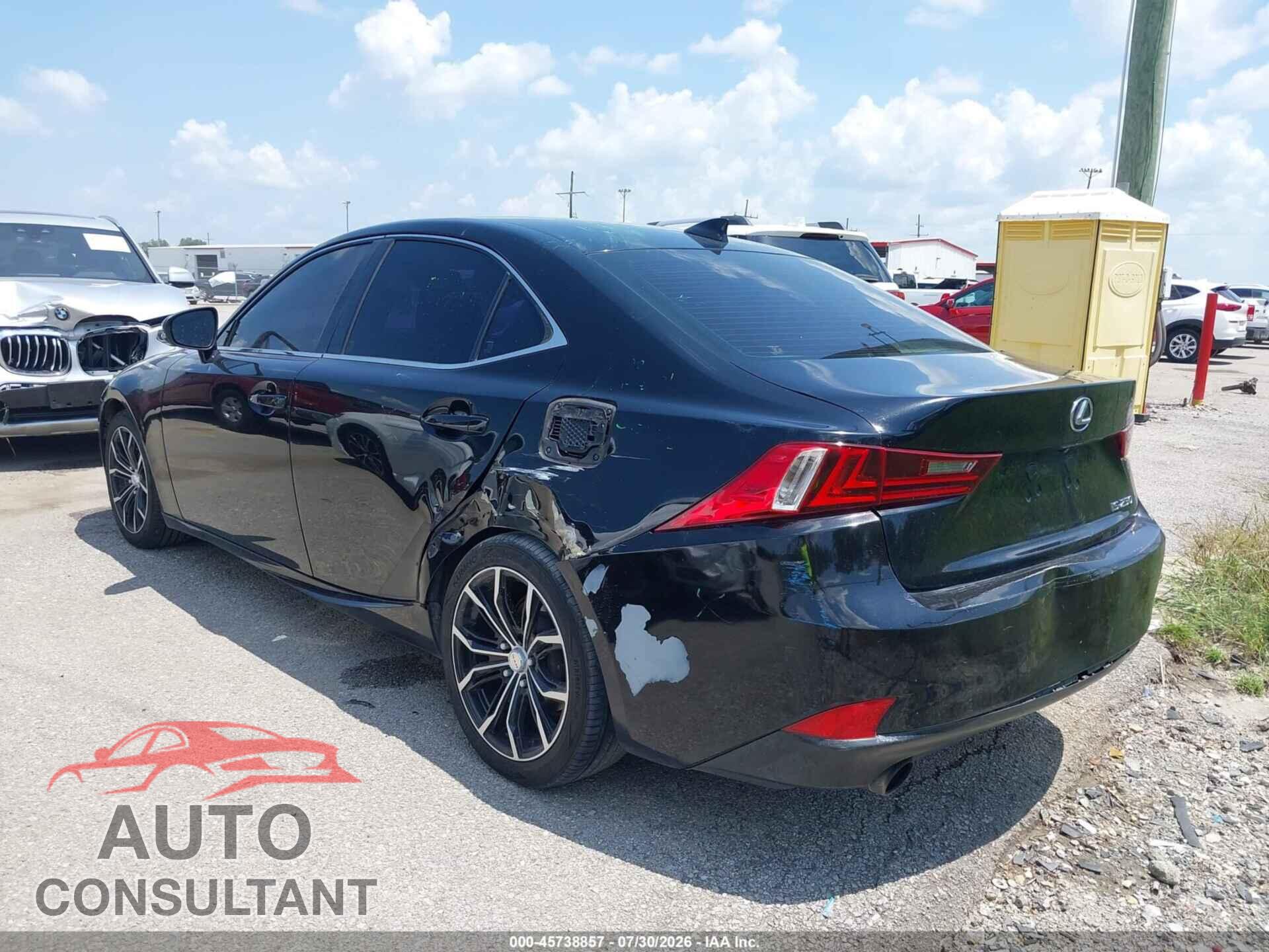 LEXUS IS 250 2014 - JTHBF1D23E5035097