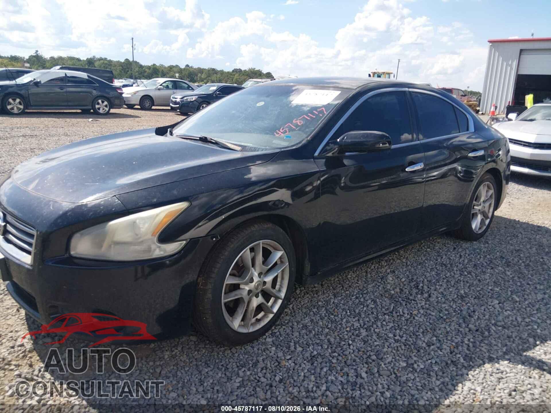 NISSAN MAXIMA 2013 - 1N4AA5AP0DC807123