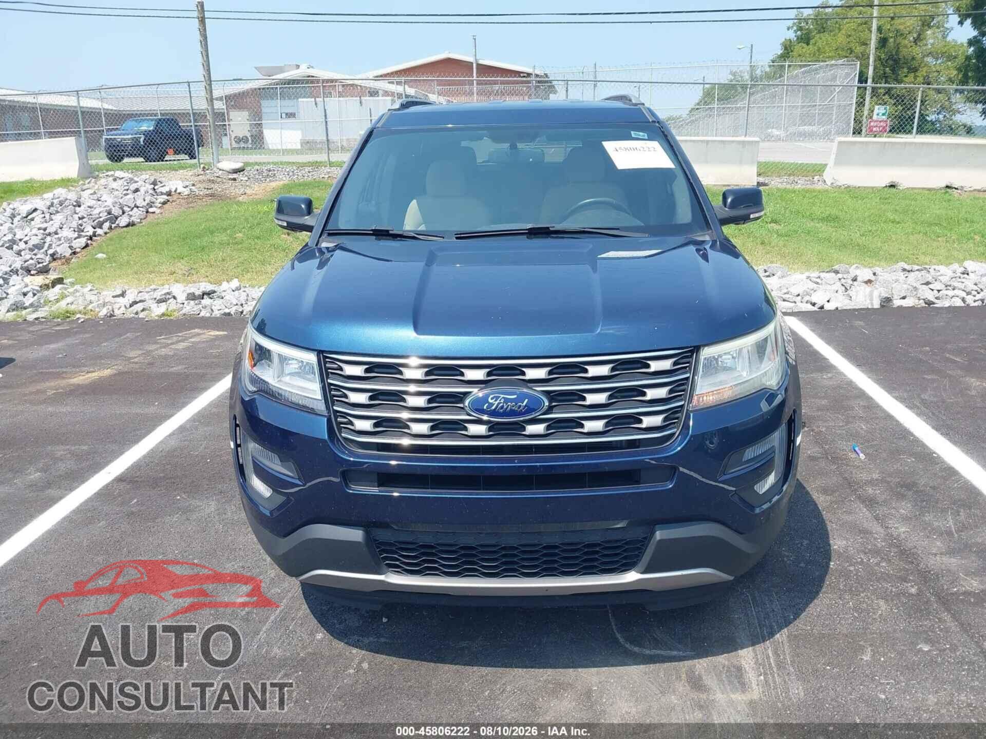 FORD EXPLORER 2017 - 1FM5K7D83HGE01873