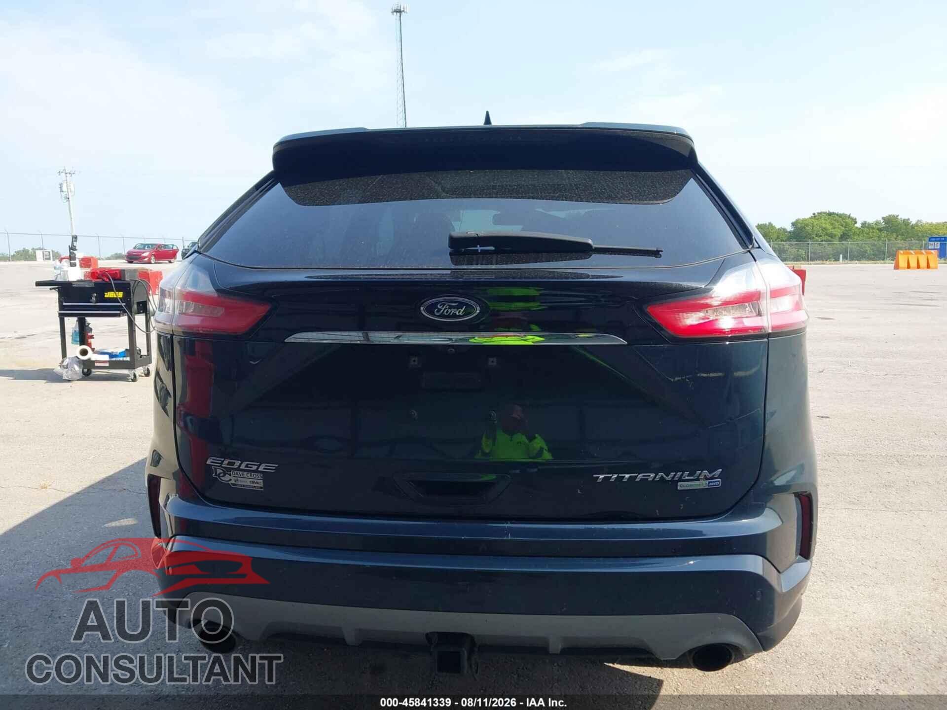 FORD EDGE 2019 - 2FMPK4K92KBB08774