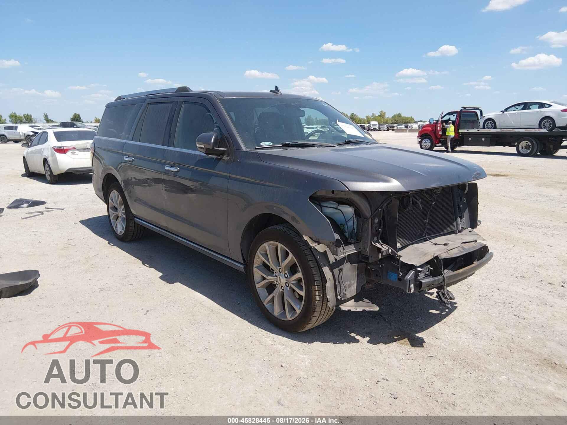 FORD EXPEDITION MAX 2018 - 1FMJK1KT4JEA36768