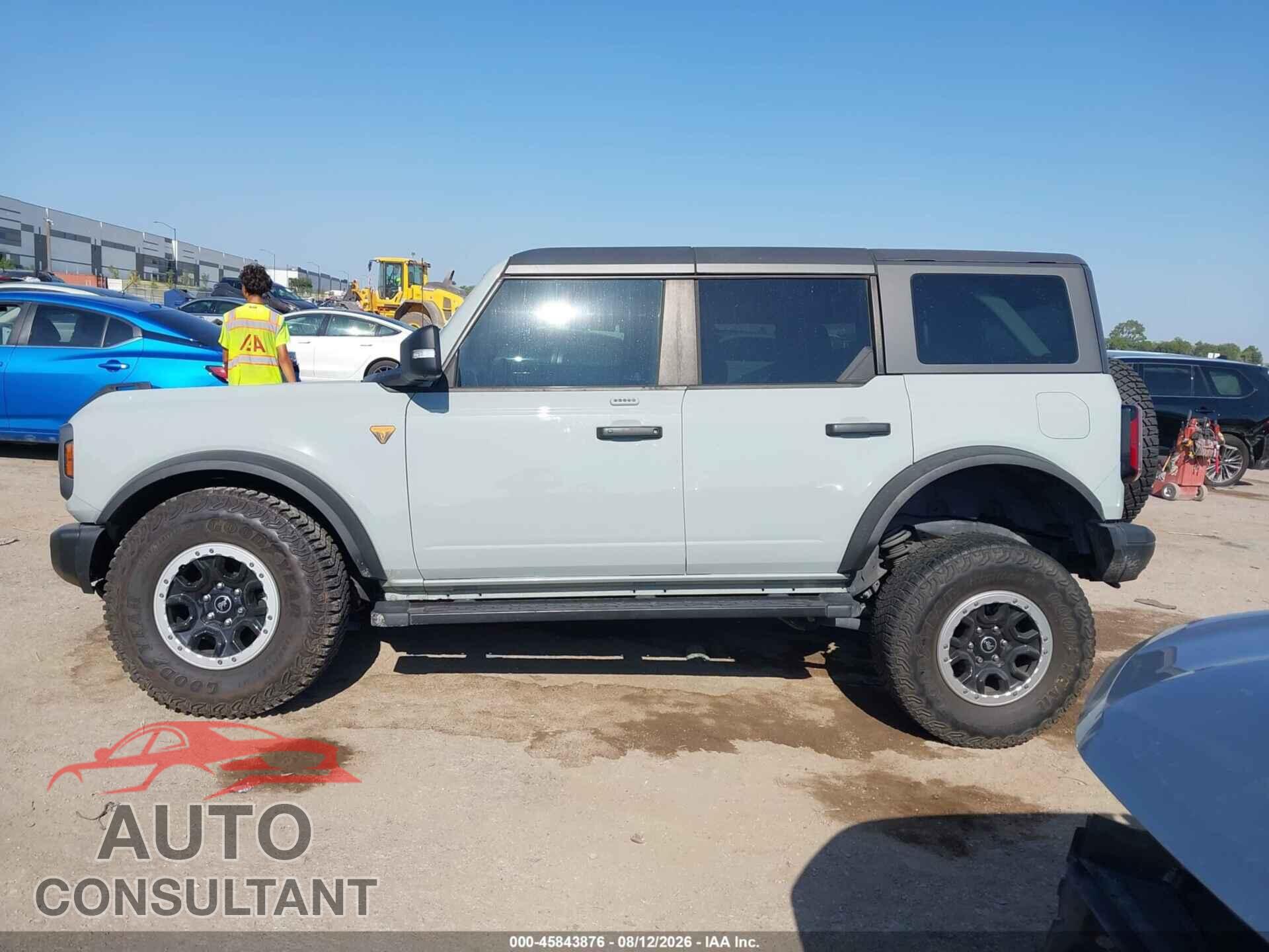 FORD BRONCO 2023 - 1FMEE5DP7PLA96841