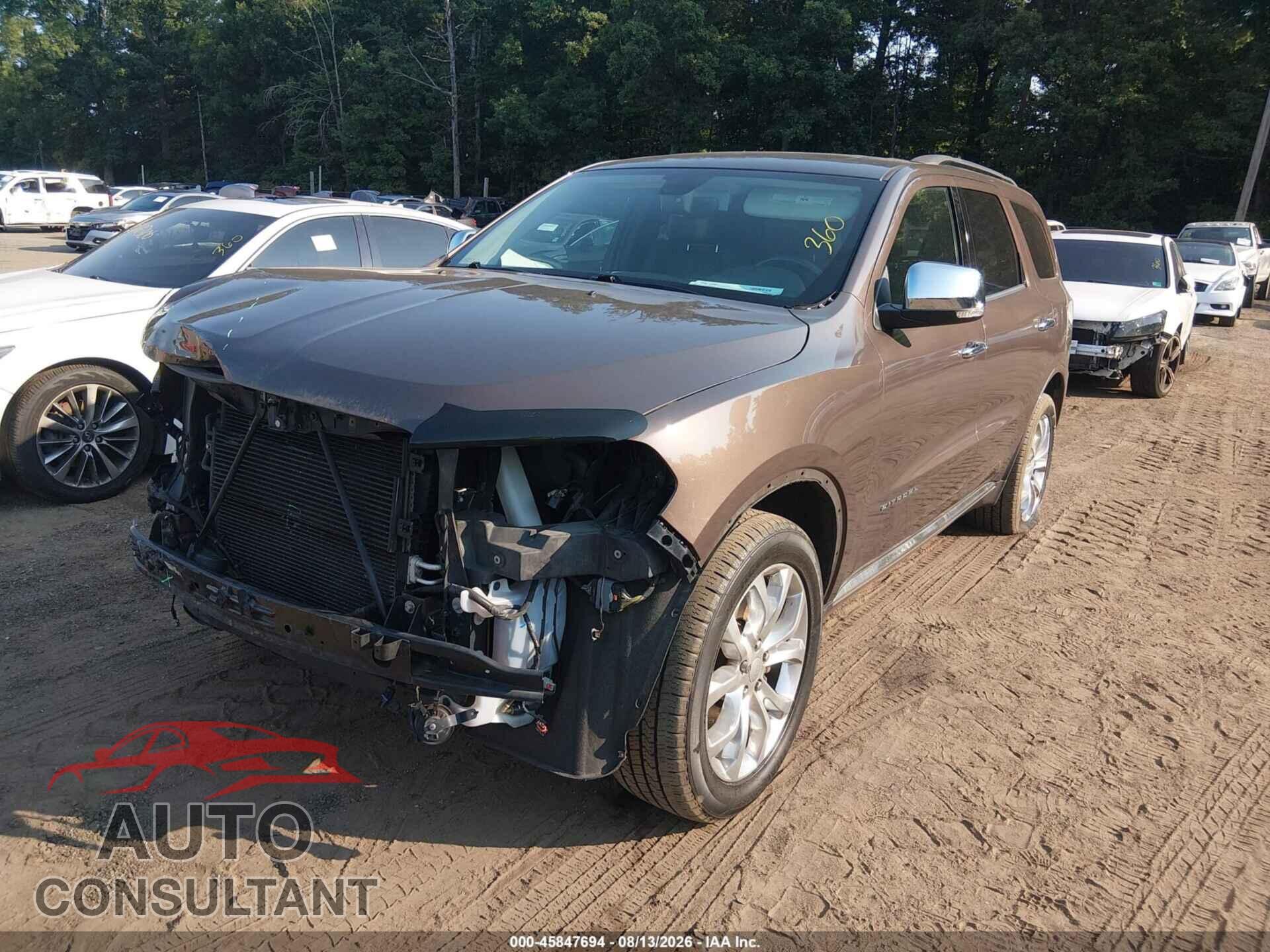DODGE DURANGO 2018 - 1C4RDJEG7JC161713