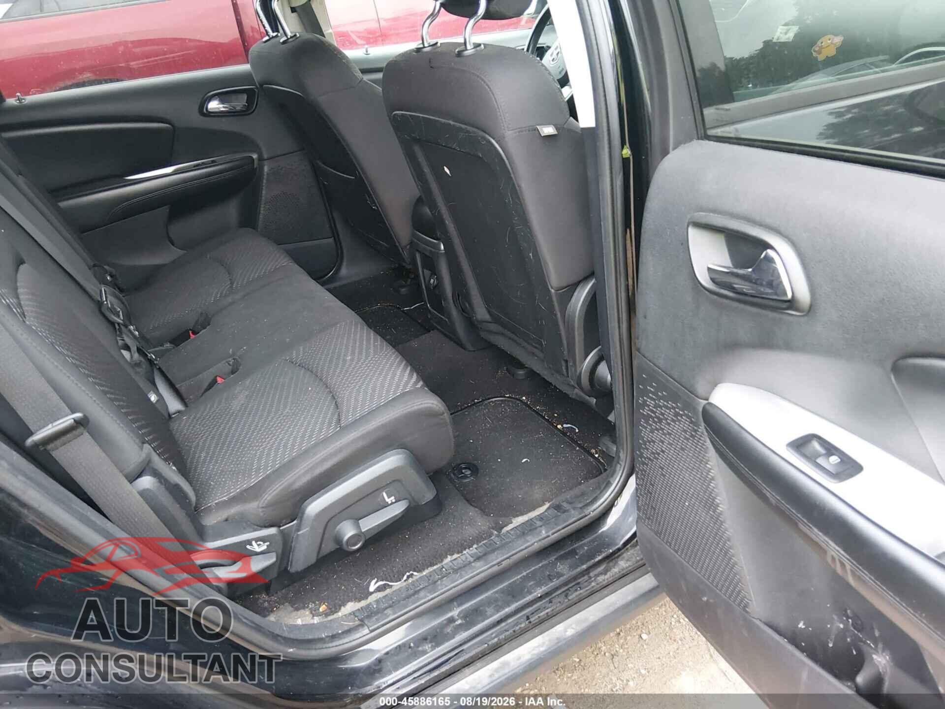 DODGE JOURNEY 2015 - 3C4PDCBB5FT600284