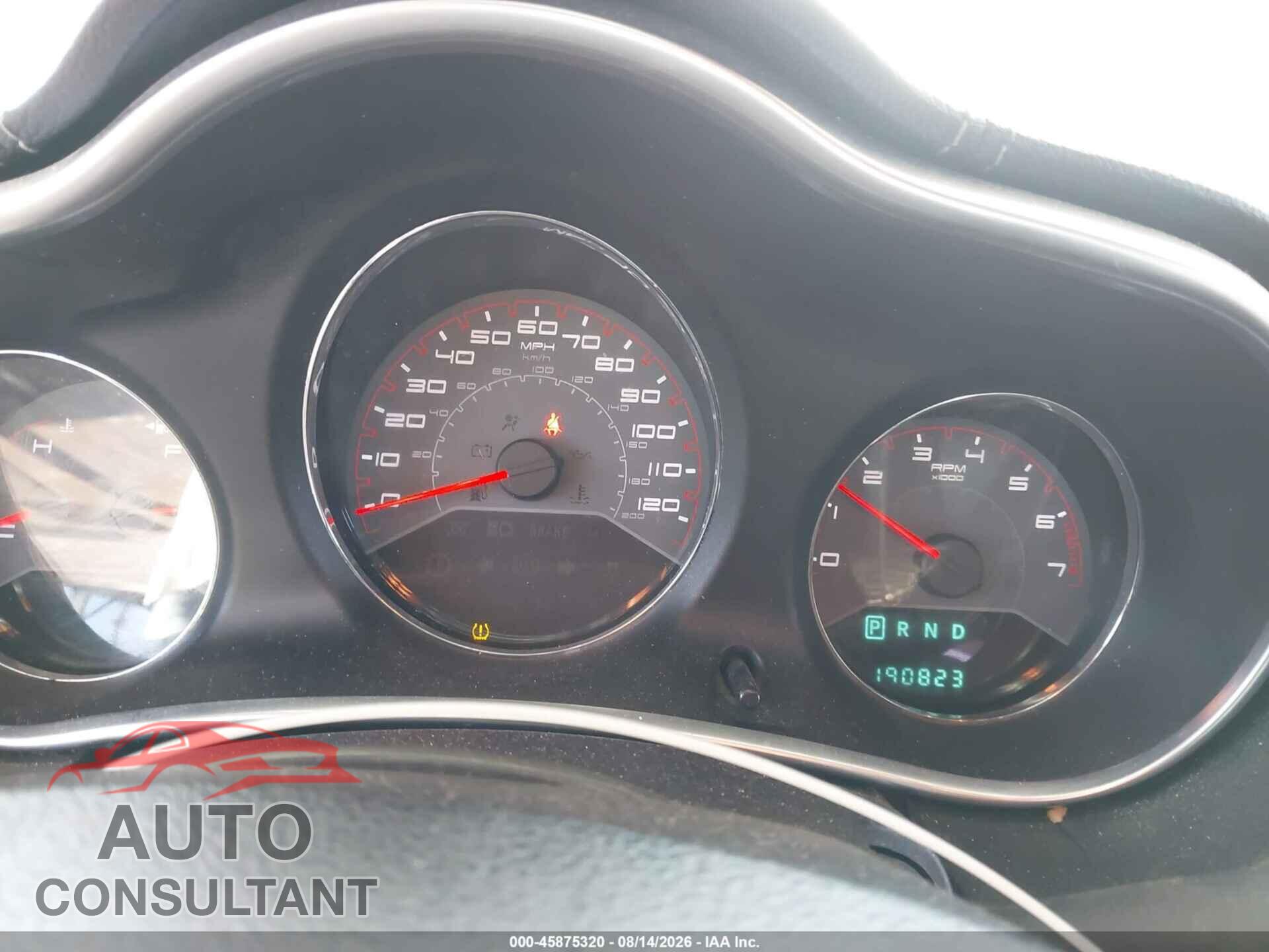 DODGE AVENGER 2012 - 1C3CDZAB9CN214020