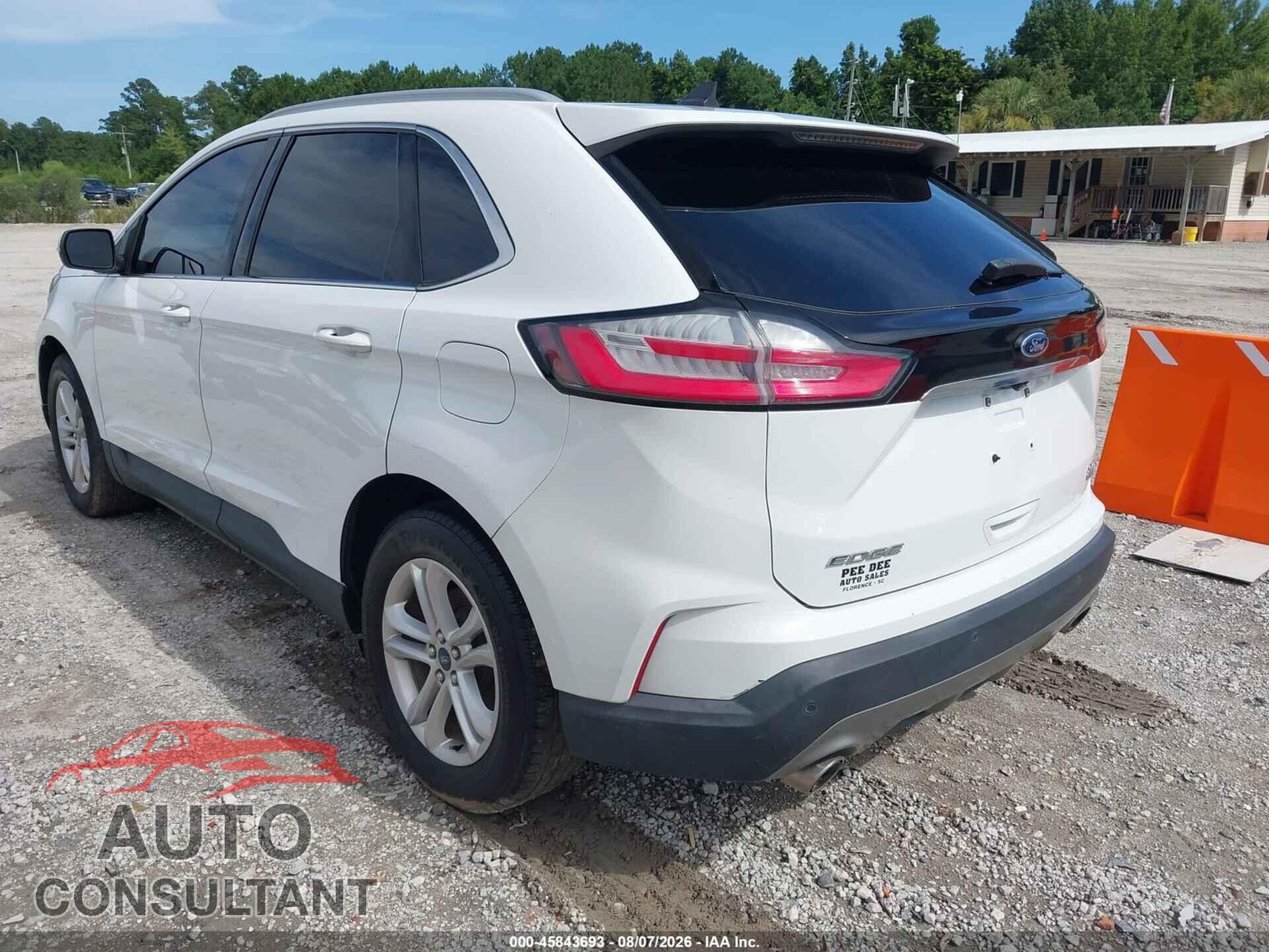 FORD EDGE 2020 - 2FMPK4J98LBB14923