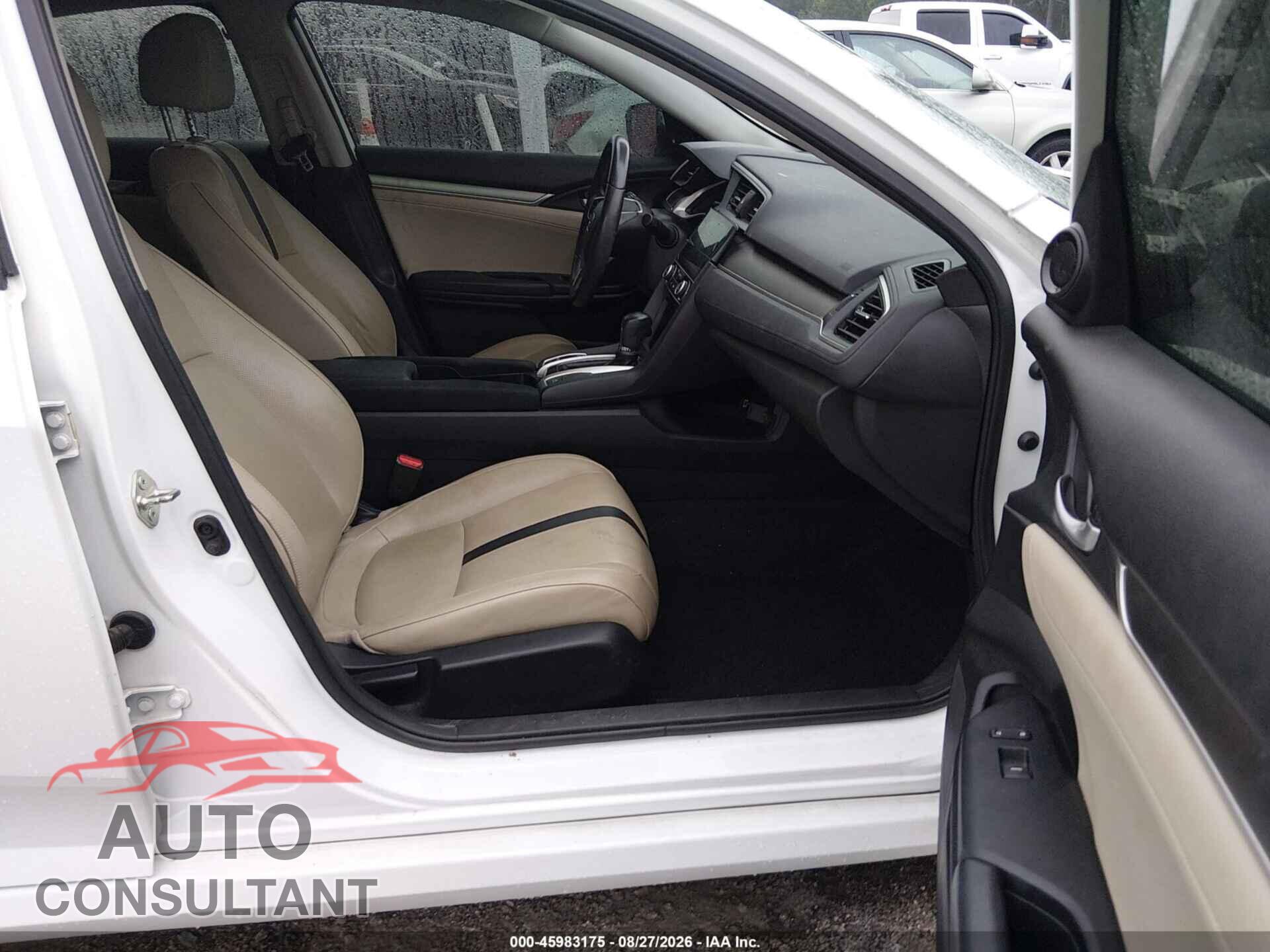 HONDA CIVIC 2016 - 2HGFC1F75GH656472