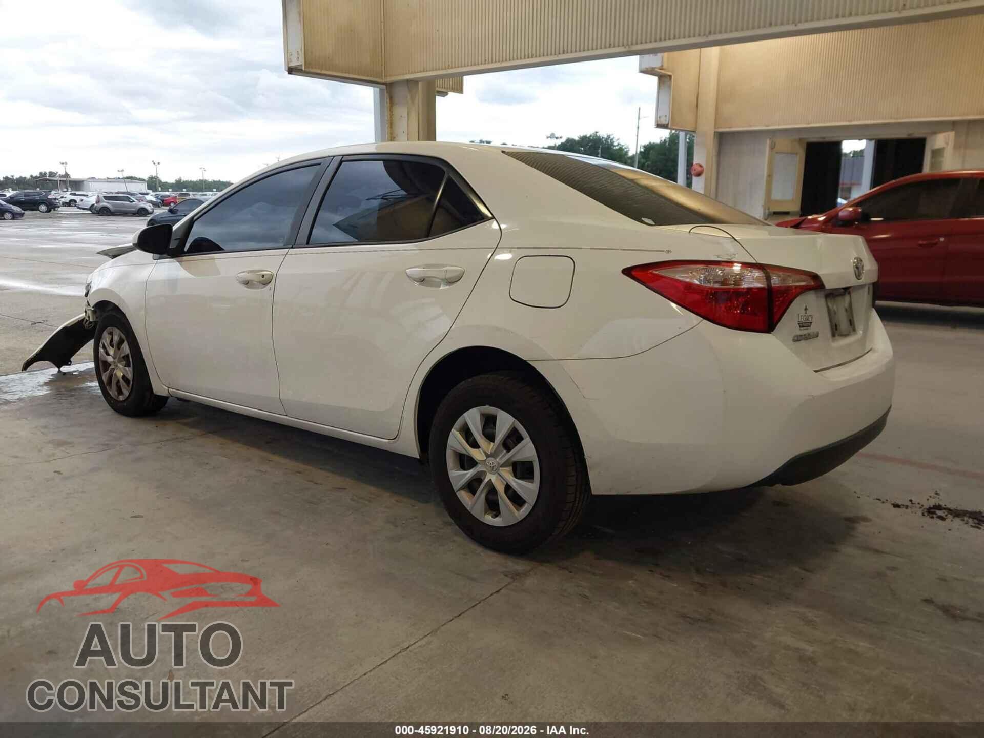 TOYOTA COROLLA 2017 - 2T1BURHE8HC827442