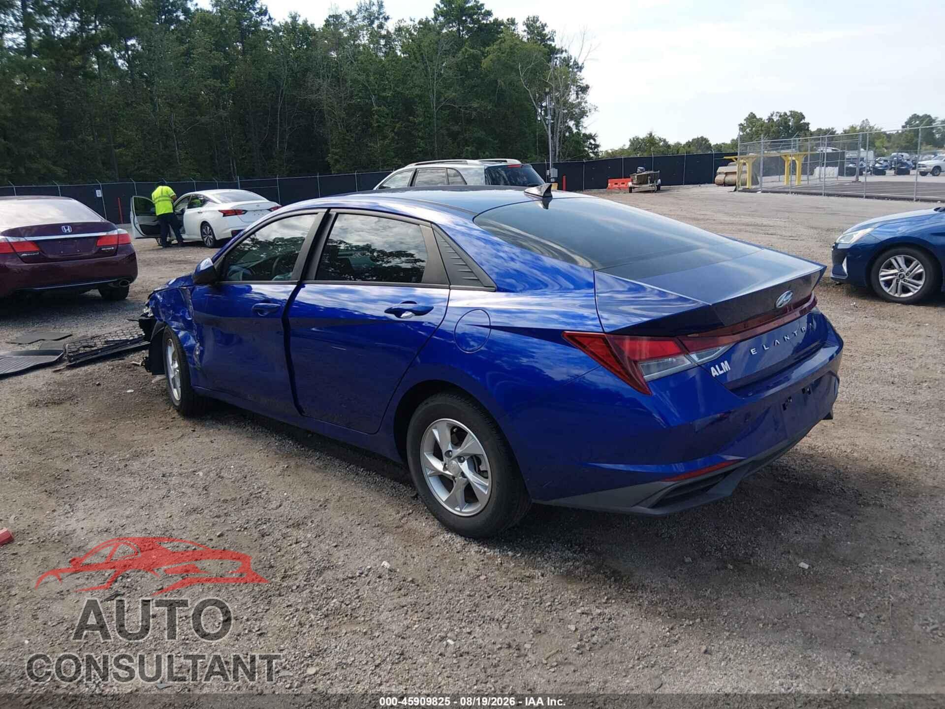 HYUNDAI ELANTRA 2023 - KMHLL4AG2PU483335