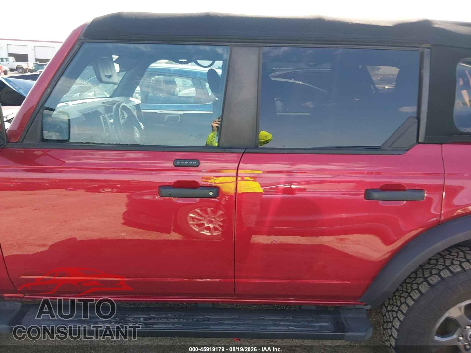 FORD BRONCO 2021 - 1FMDE5BH6MLA97305