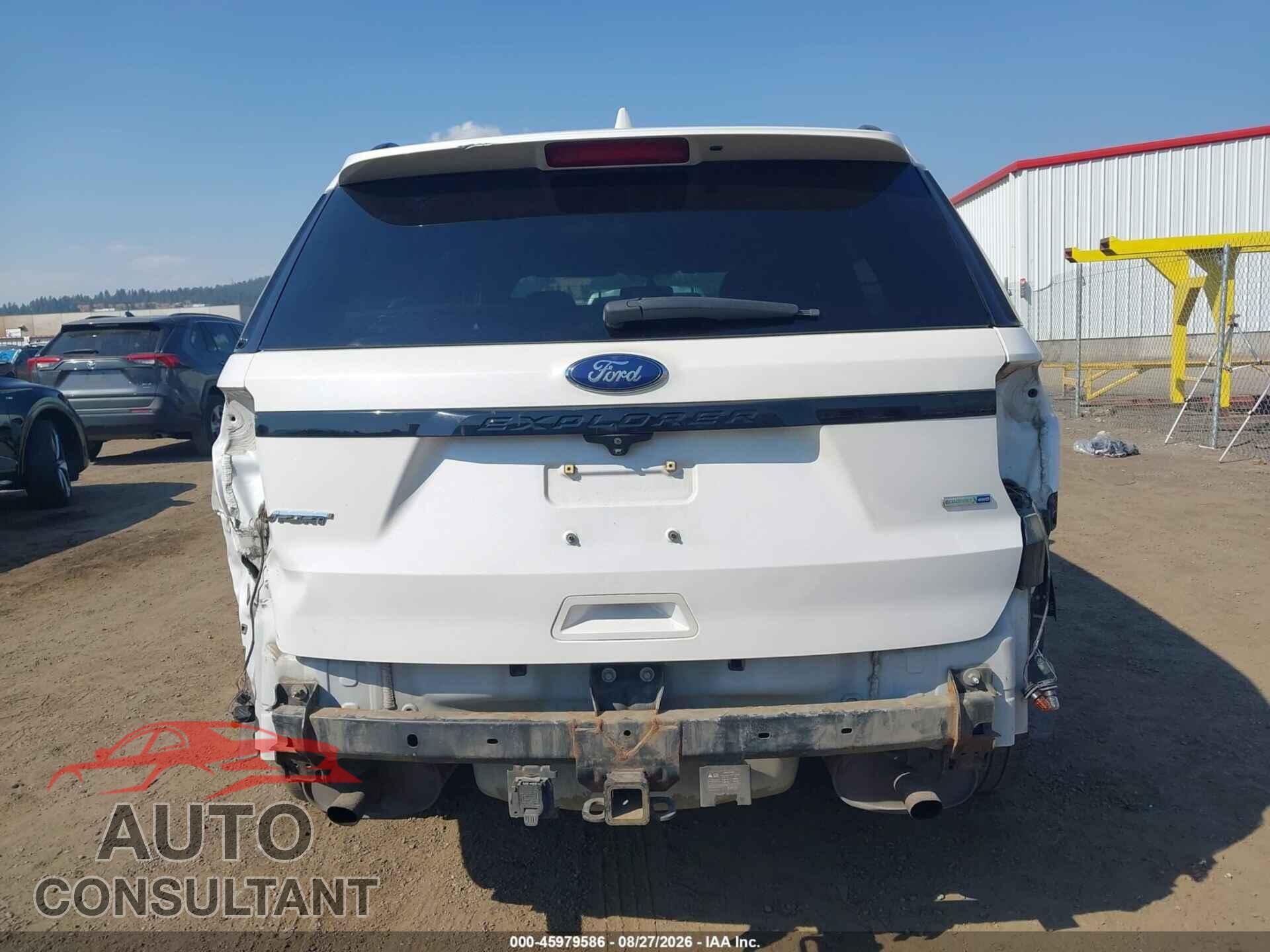 FORD EXPLORER 2016 - 1FM5K8GT4GGD29960