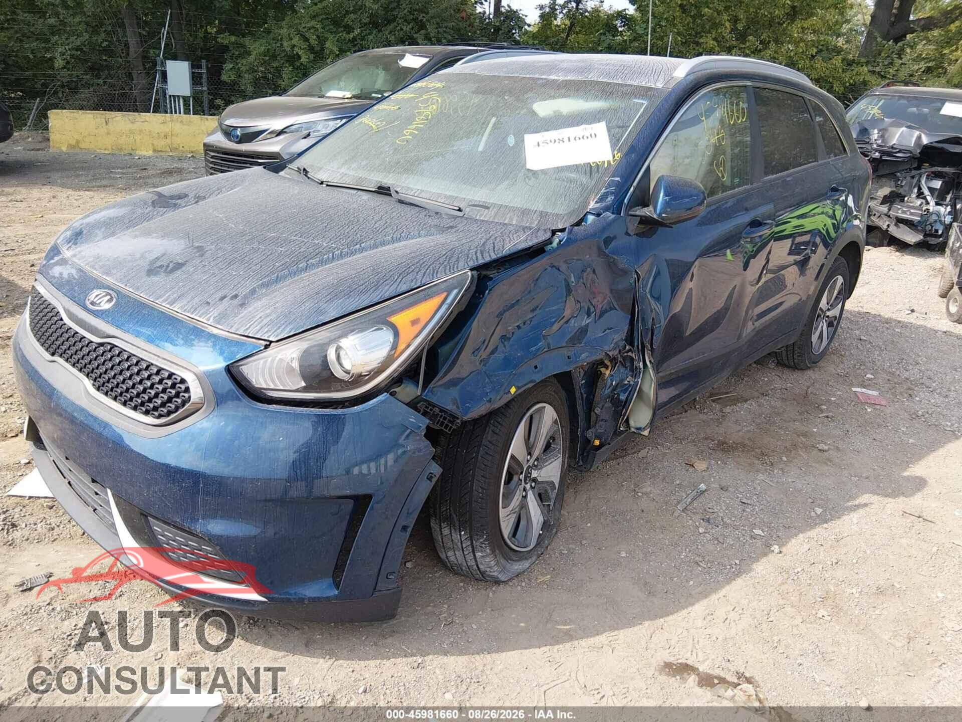 KIA NIRO 2019 - KNDCB3LC9K5300401