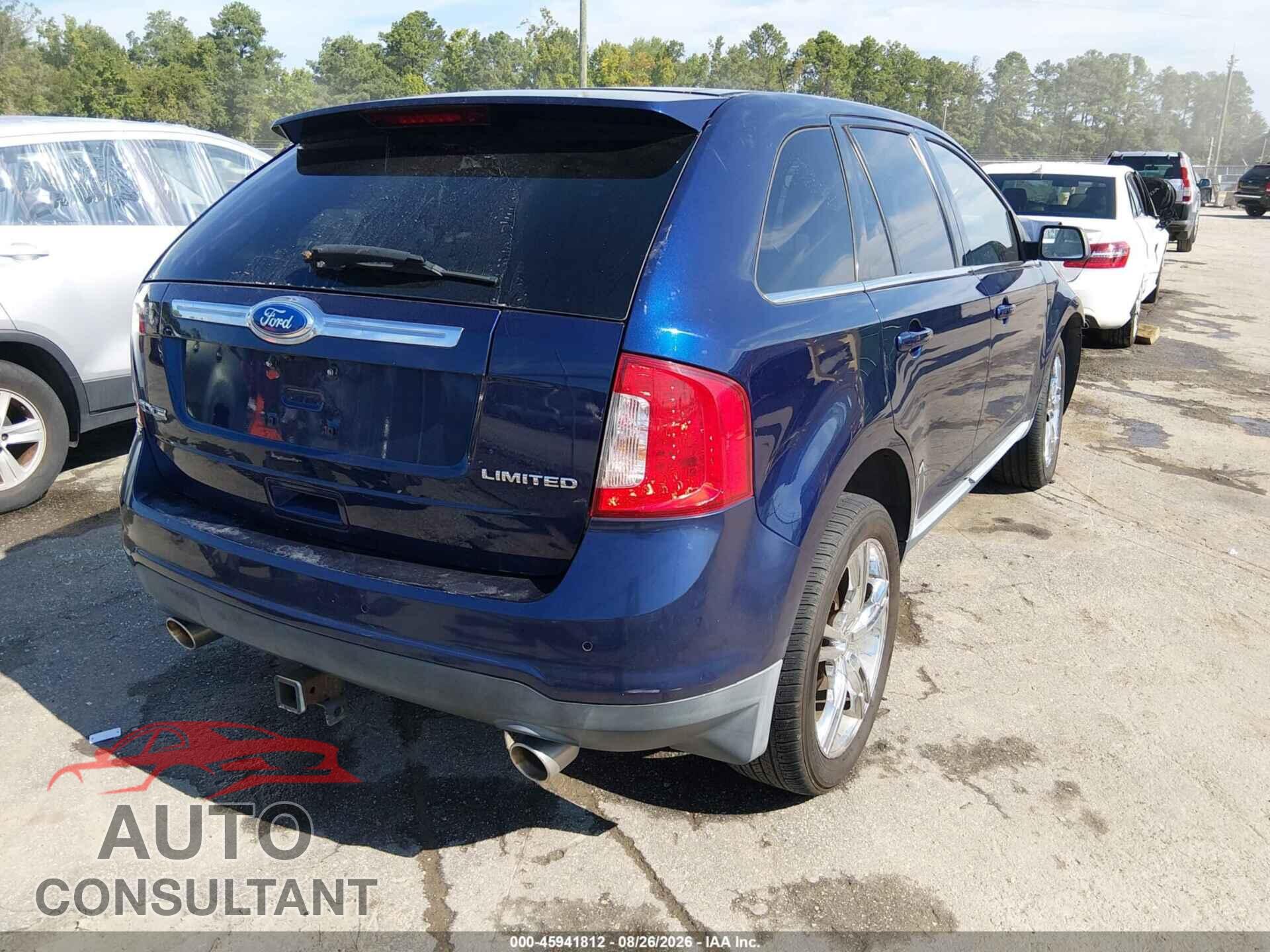 FORD EDGE 2011 - 2FMDK3KCXBBB13083