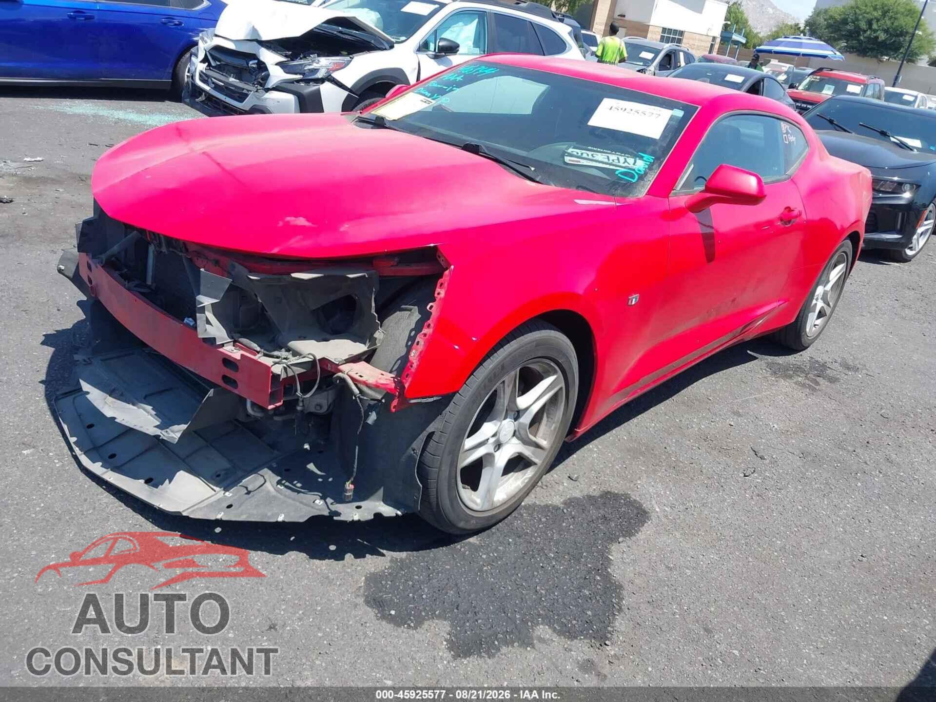 CHEVROLET CAMARO 2017 - 1G1FB1RX5H0137868