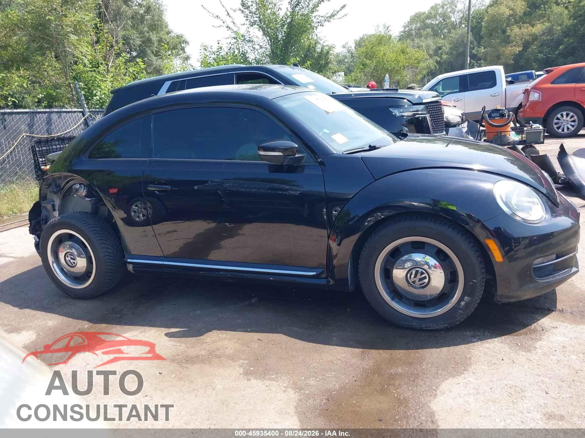 VOLKSWAGEN BEETLE 2016 - 3VWF17AT4GM634148