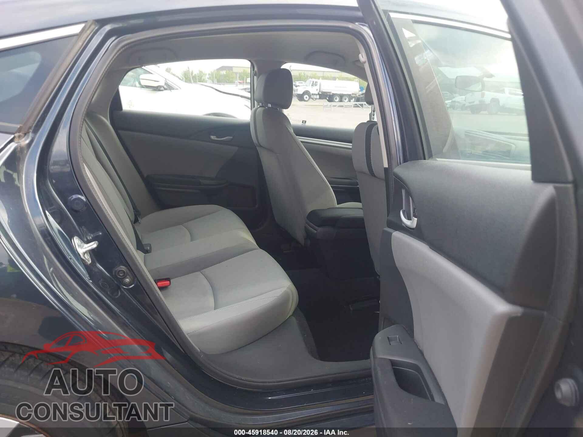 HONDA CIVIC 2017 - 19XFC2F51HE037867