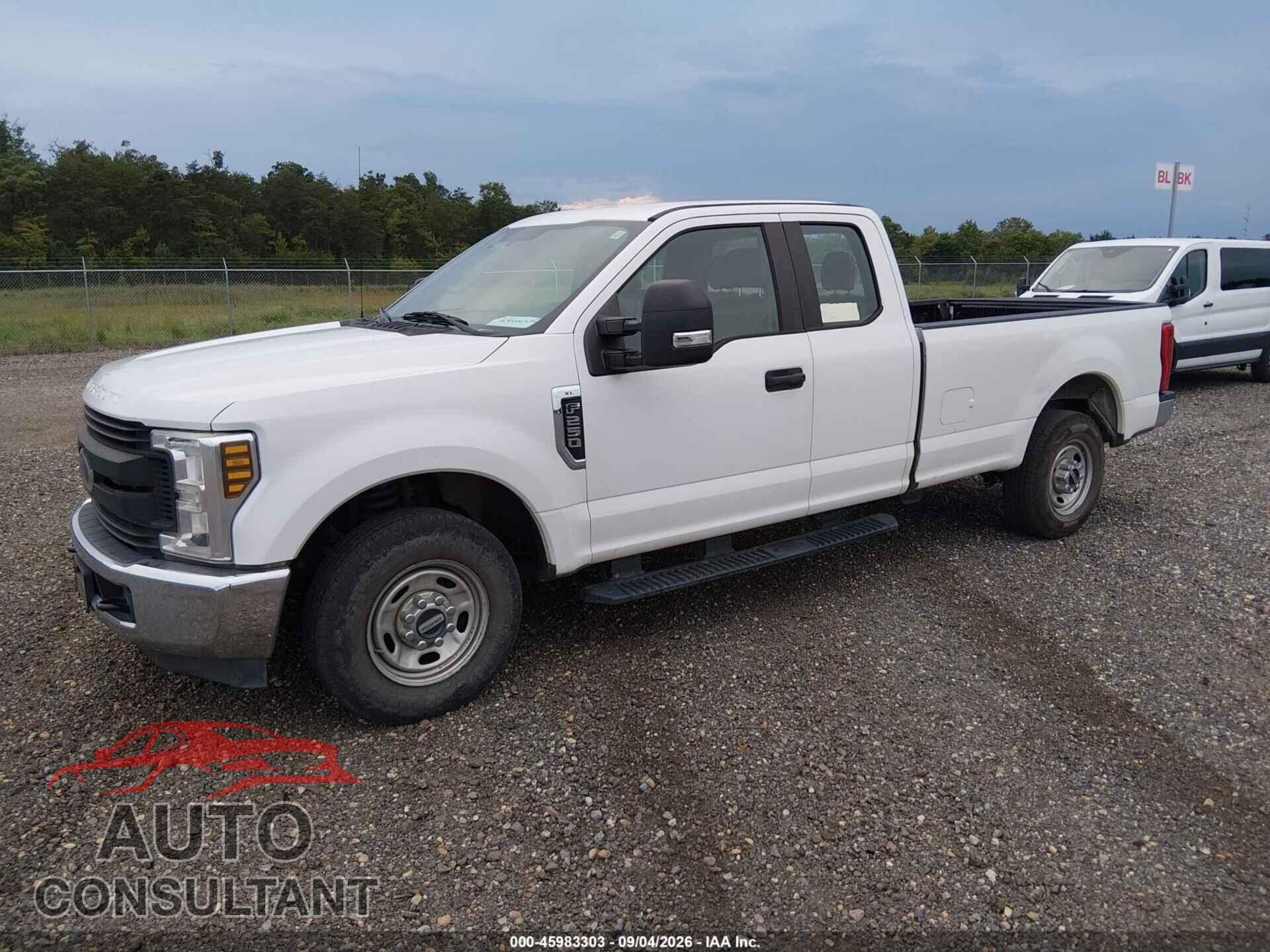 FORD F-250 2018 - 1FT7X2A62JEC84129