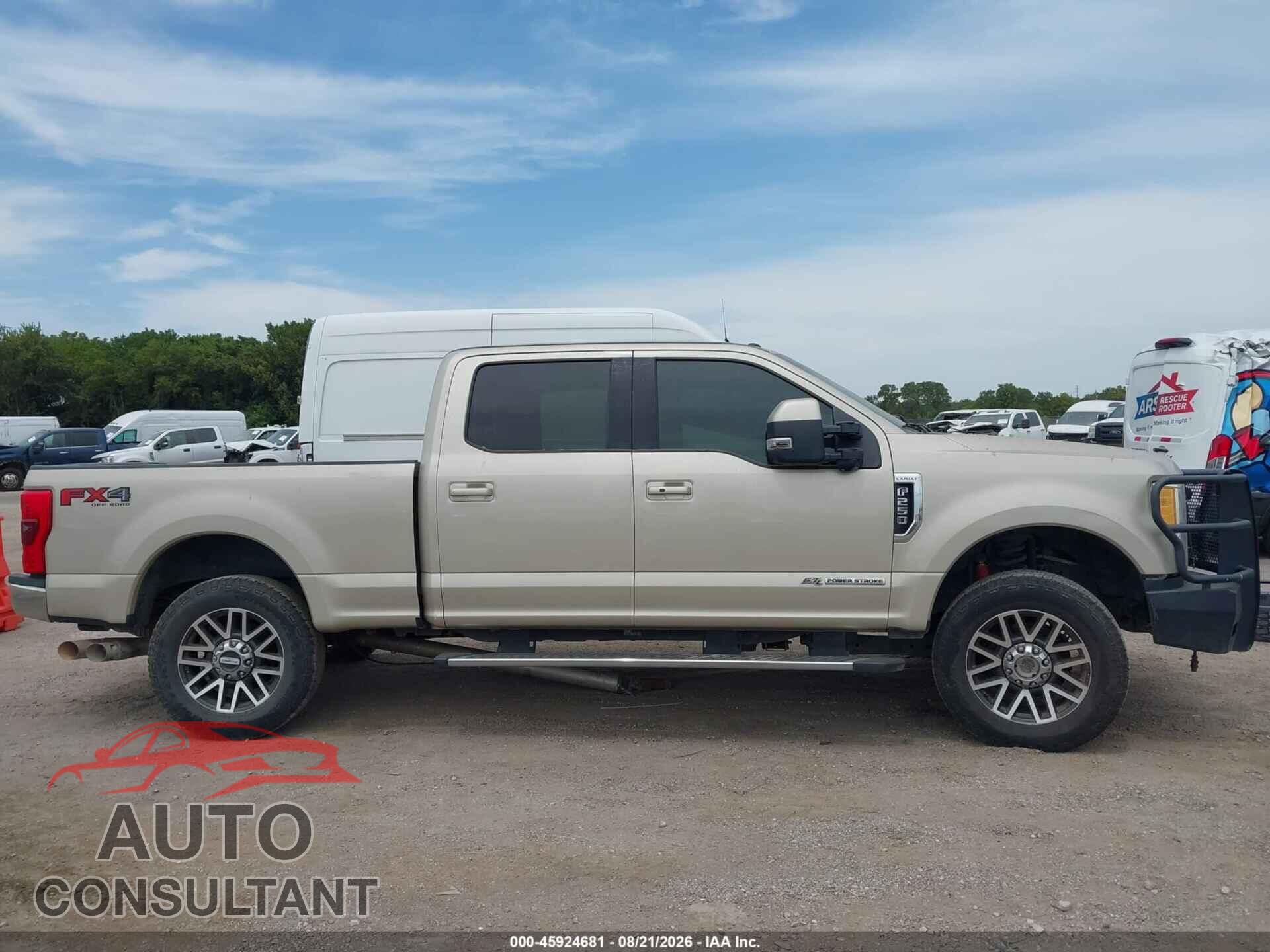 FORD F-250 2017 - 1FT7W2BT0HEB16894
