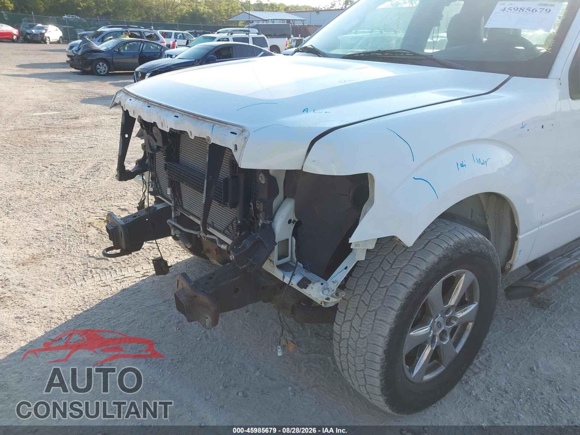 FORD F-150 2013 - 1FTFX1EF3DKE29717