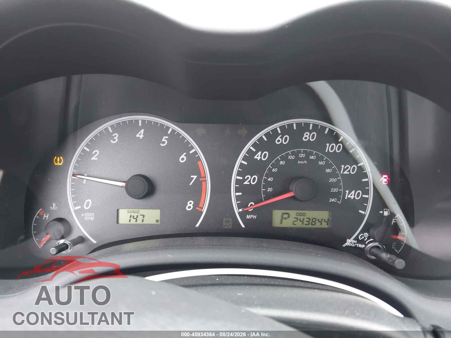 TOYOTA COROLLA 2011 - 2T1BU4EE7BC702608