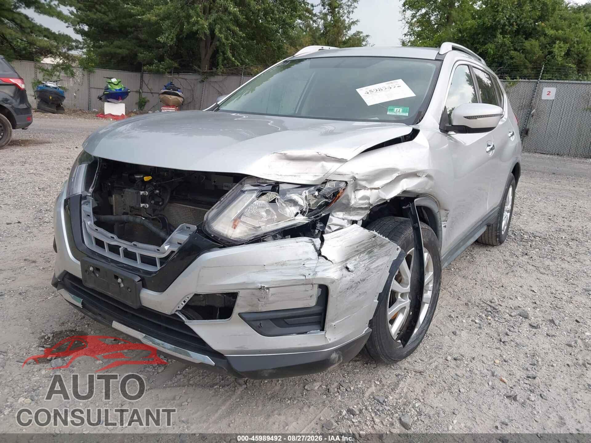 NISSAN ROGUE 2018 - KNMAT2MV5JP609347