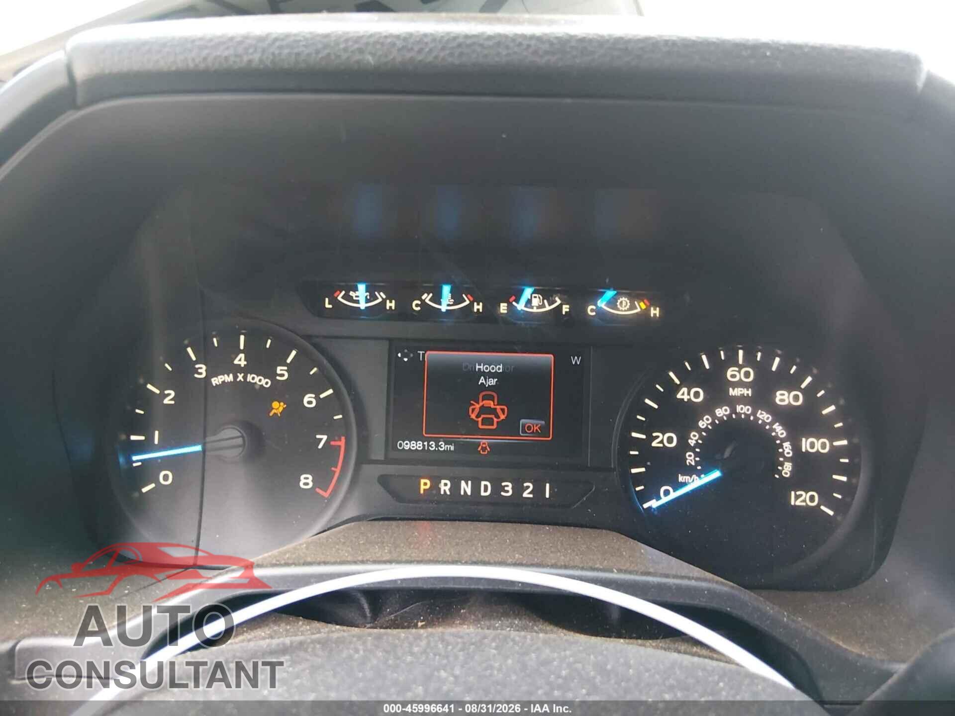 FORD F-150 2017 - 1FTMF1C83HFB04661