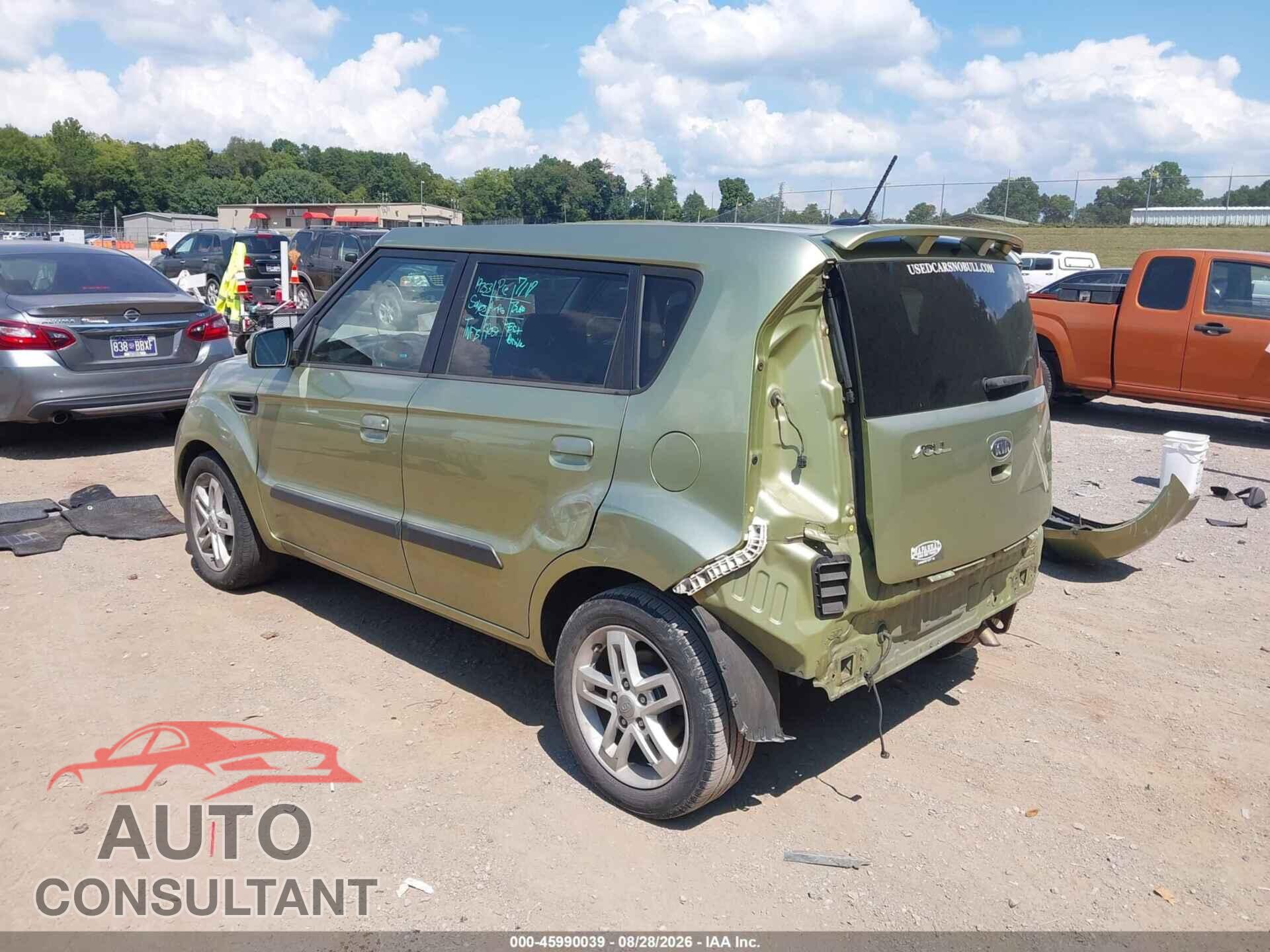 KIA SOUL 2010 - KNDJT2A29A7189764