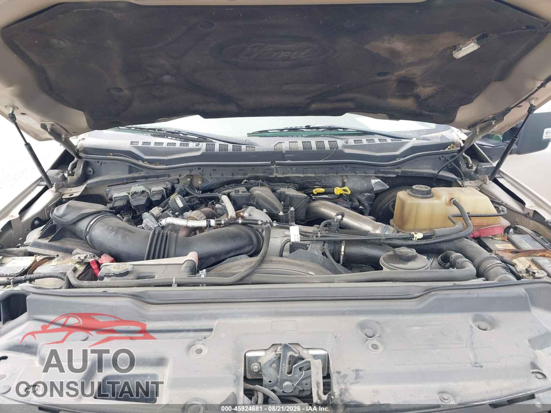 FORD F-250 2017 - 1FT7W2BT0HEB16894