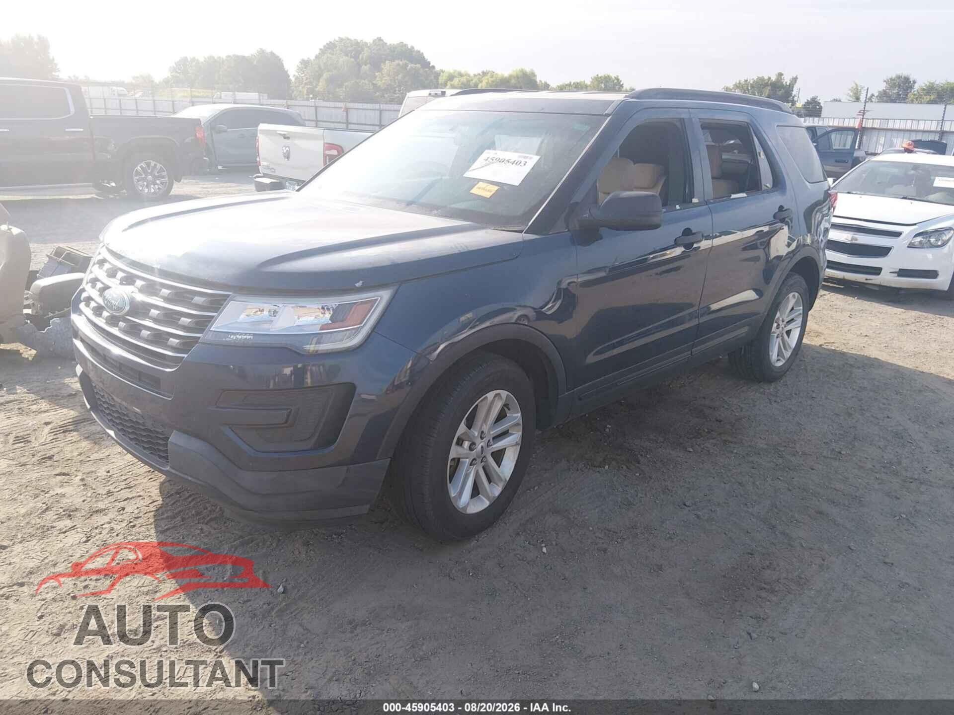 FORD EXPLORER 2017 - 1FM5K7B86HGB27779