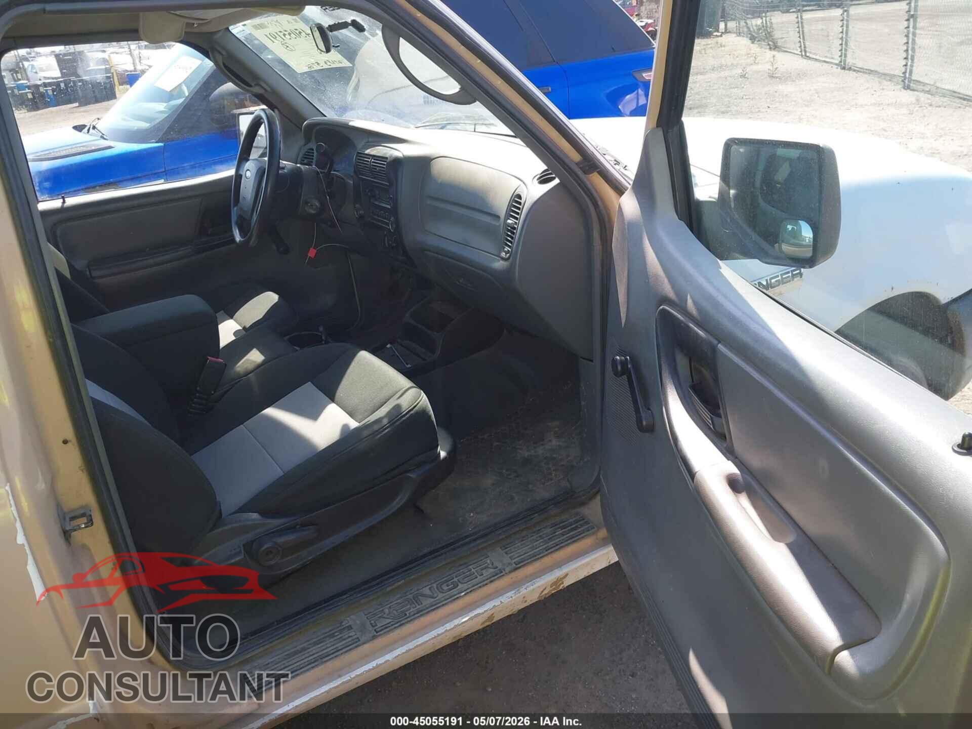 FORD RANGER 2011 - 1FTKR1ED8BPA82067